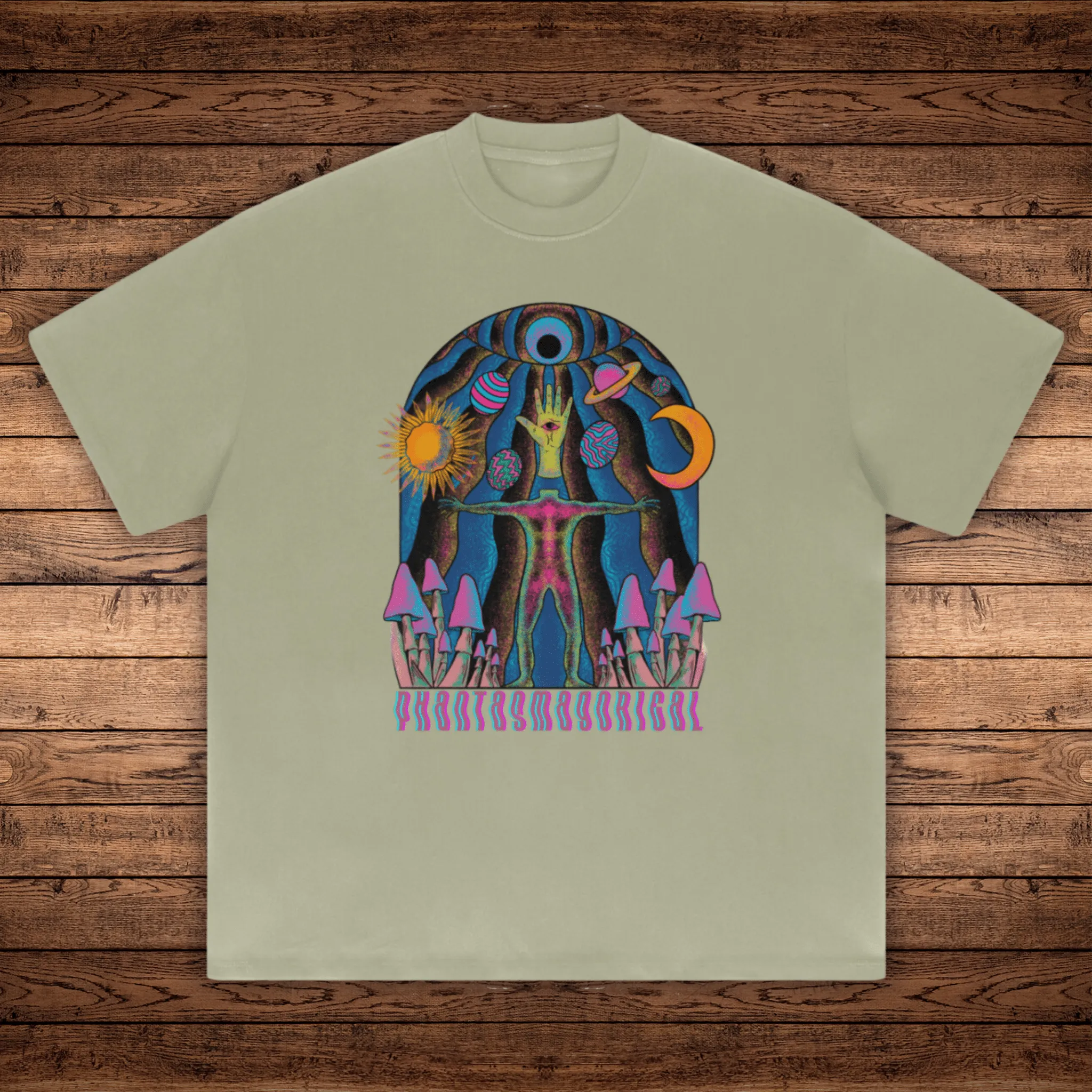 Self Actualized - Absurdly Heavyweight Relaxed Fit T-shirt (425 GSM) sold by Phantasmagorical product image thumbnail 3