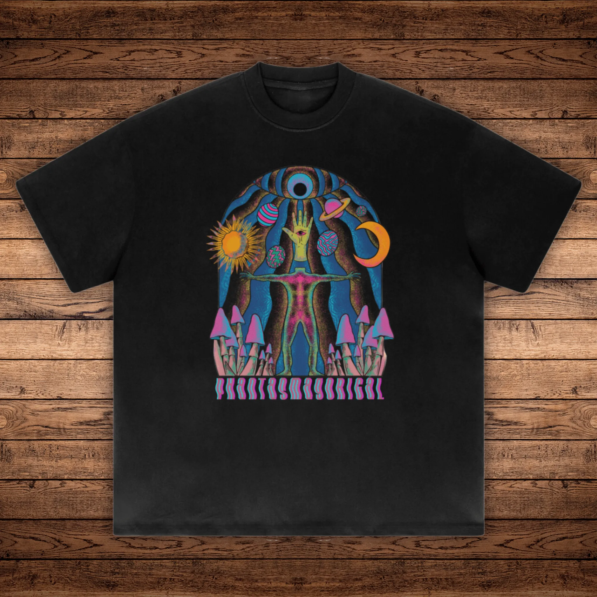 Self Actualized - Absurdly Heavyweight Relaxed Fit T-shirt (425 GSM) sold by Phantasmagorical product image thumbnail 2