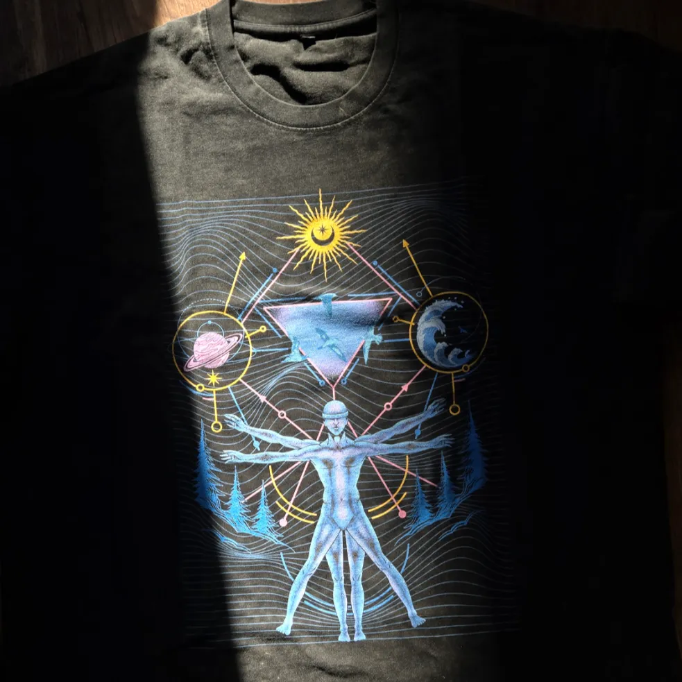 Interconnected - Fluffy Vintage Heavyweight T-Shirt sold by Phantasmagorical