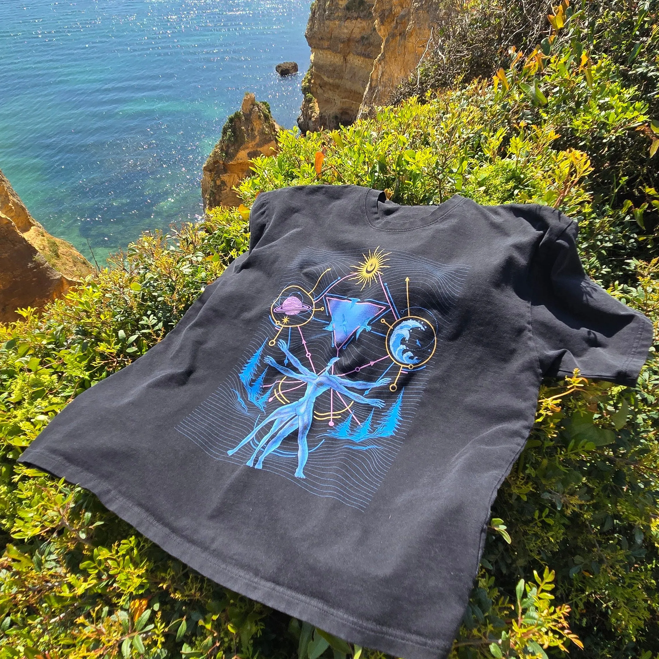 Interconnected - Fluffy Vintage Heavyweight T-Shirt sold by Phantasmagorical product image thumbnail 2