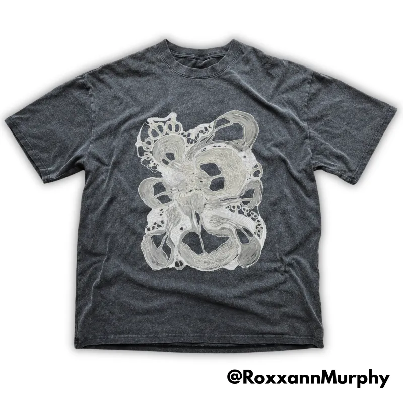 All That Remains - Fluffy Vintage Heavyweight T-Shirt sold by Phantasmagorical