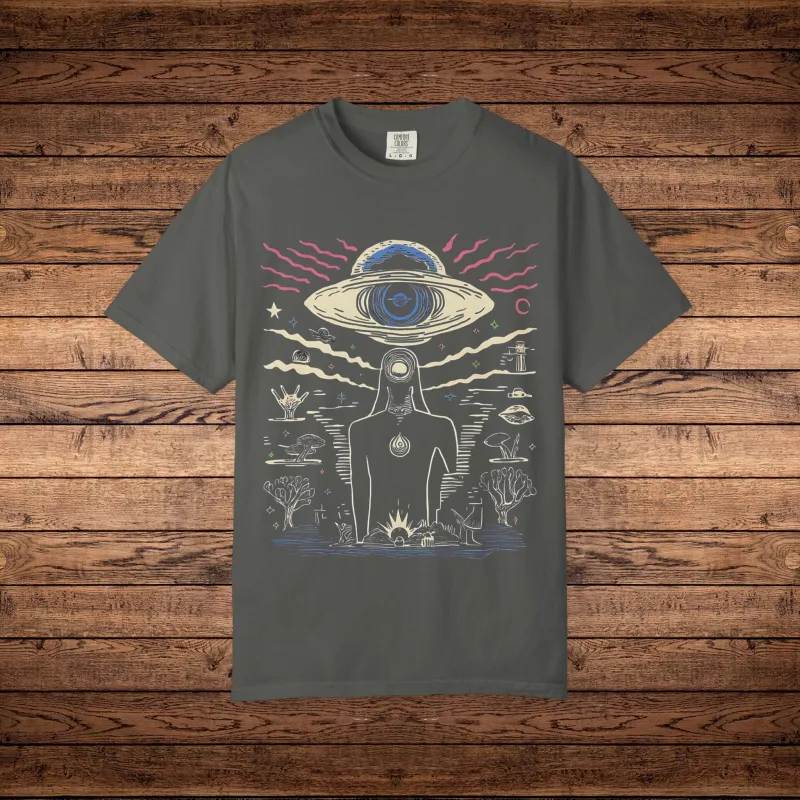 Extraterrestrial - Unisex Garment-Dyed T-shirt sold by Phantasmagorical