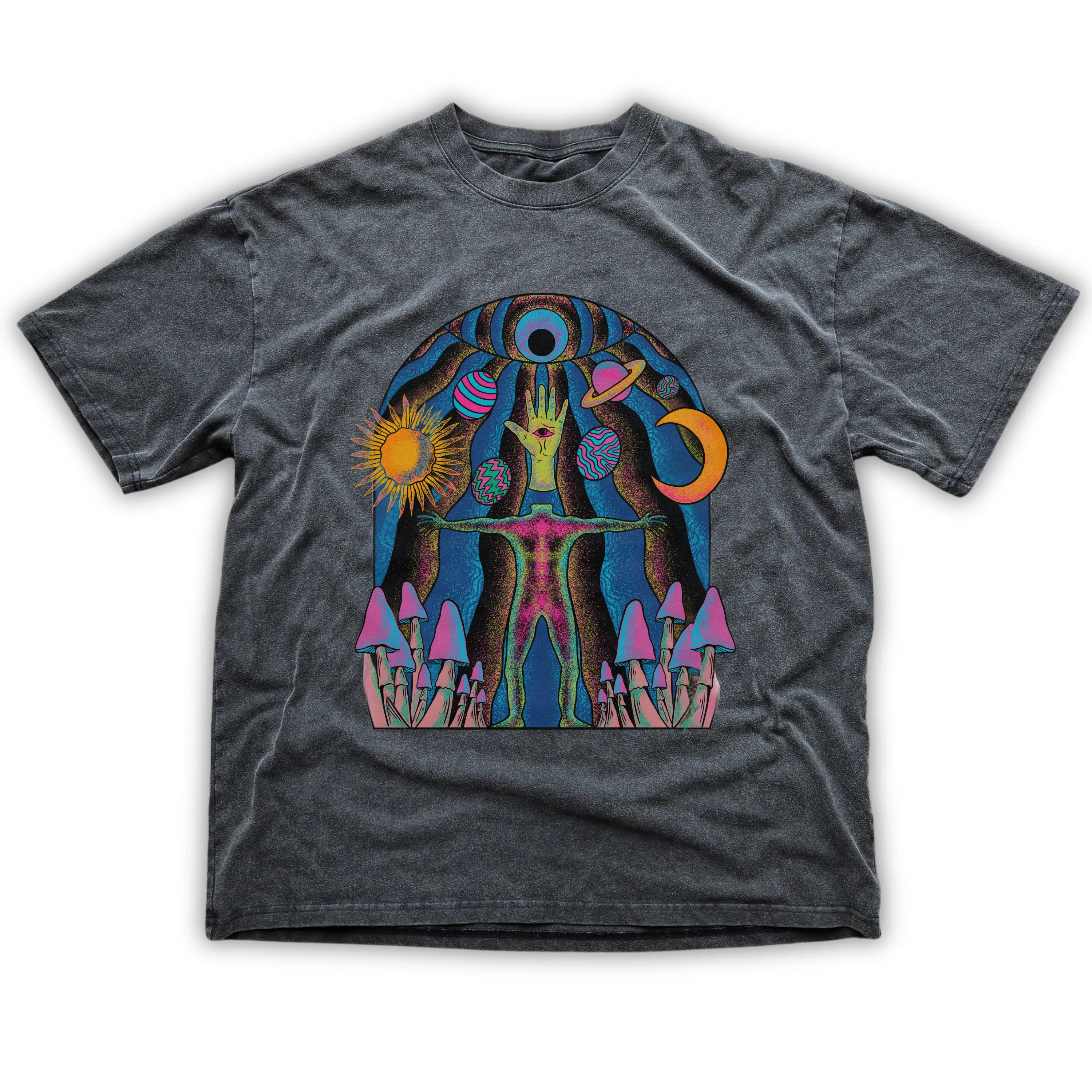 Self Actualized - Fluffy Vintage Heavyweight T-Shirt sold by Phantasmagorical