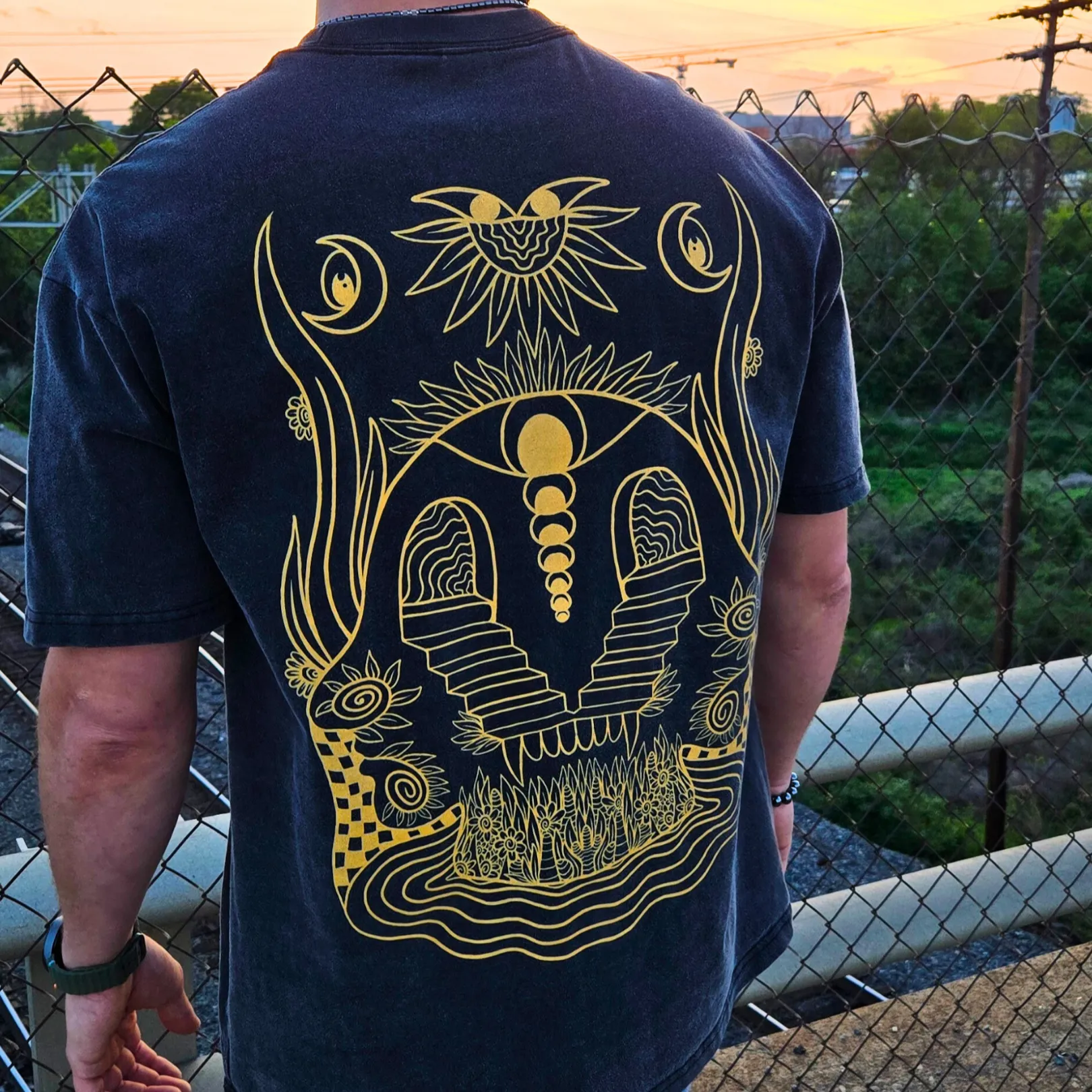 Introspection - Fluffy Vintage Heavyweight T-Shirt sold by Phantasmagorical