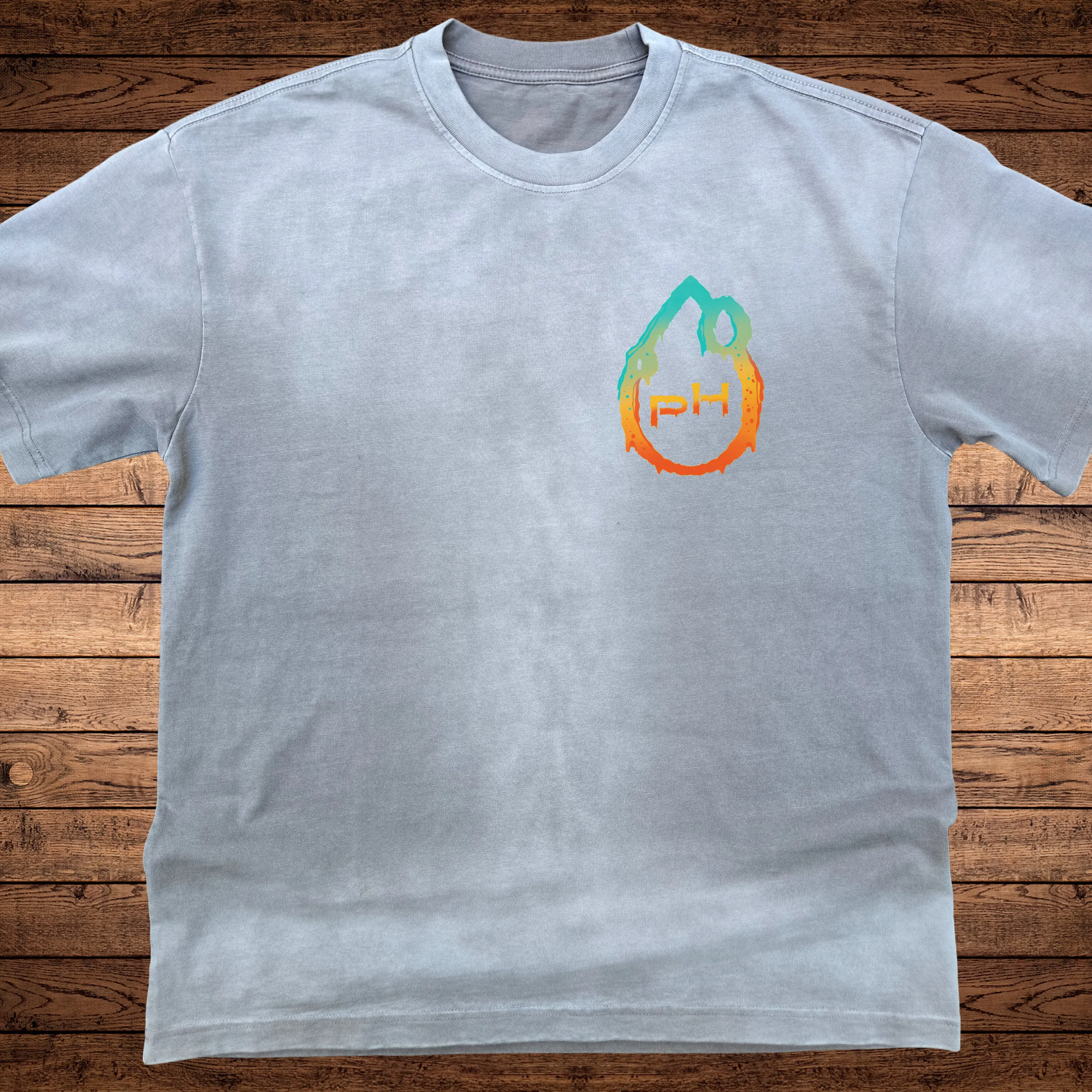 Chakra Vision - Ultra-Heavyweight Vintage Washed Oversized T-Shirt - 300 GSM (Back design) sold by Phantasmagorical product image thumbnail 4