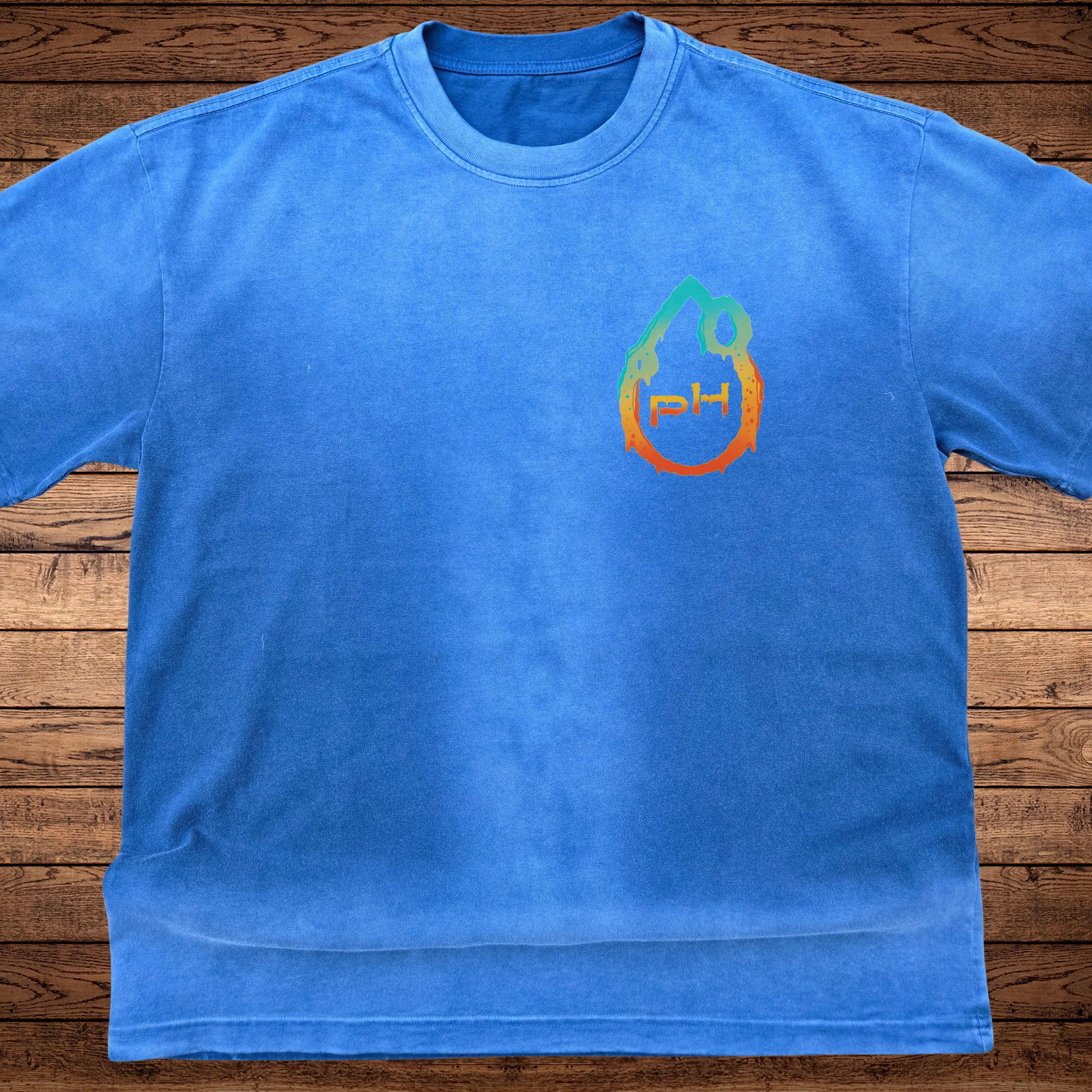 Chakra Vision - Ultra-Heavyweight Vintage Washed Oversized T-Shirt - 300 GSM (Back design) sold by Phantasmagorical product image thumbnail 2