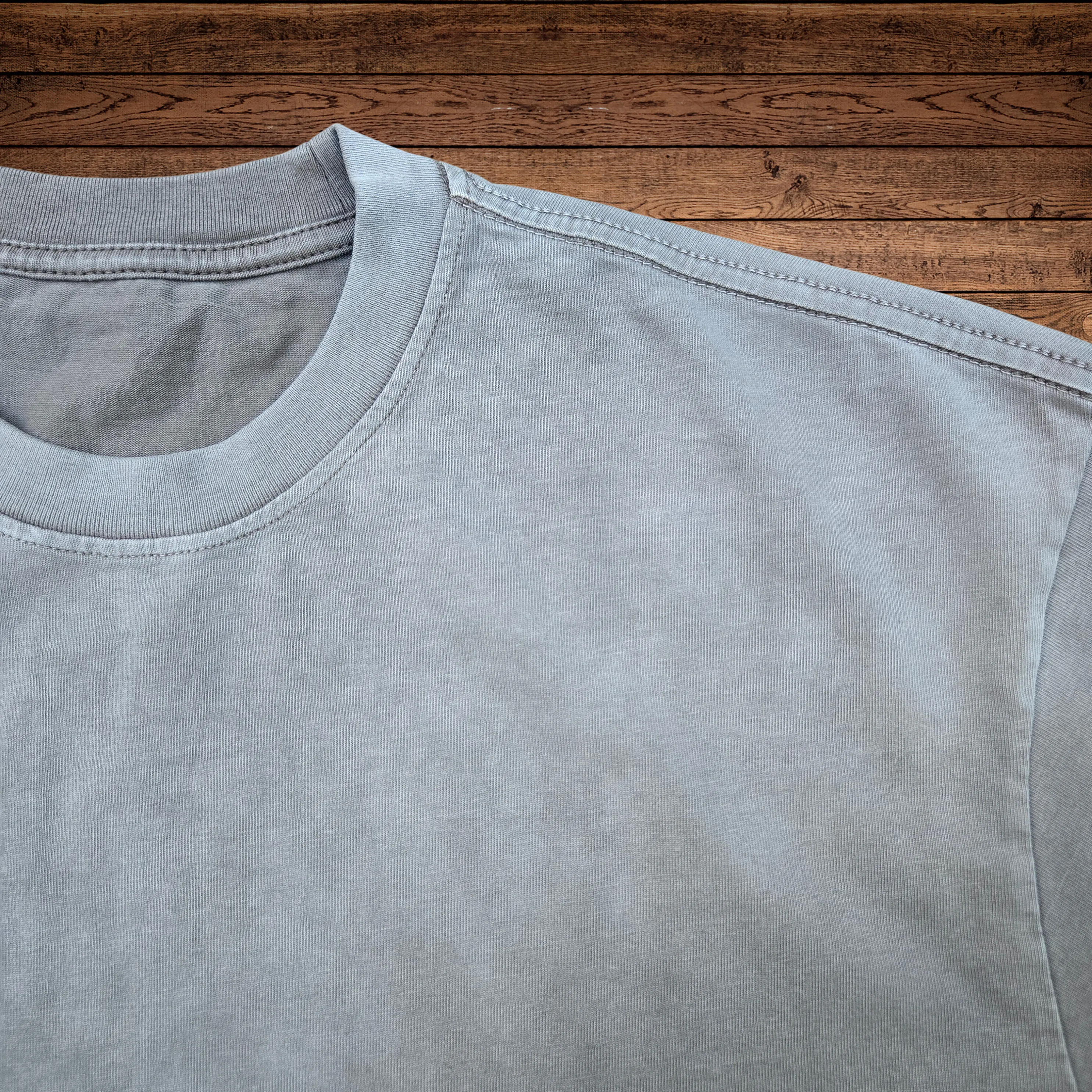 Lunar Enigma - Ultra-Heavyweight Vintage Washed Oversized T-Shirt - 300 GSM sold by Phantasmagorical product image thumbnail 5