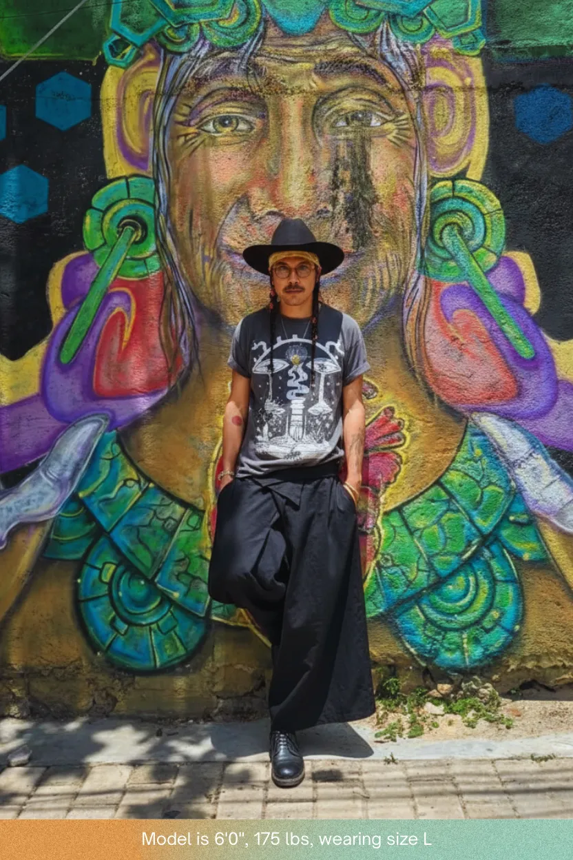 Paradoxical Perspective - Fluffy Vintage Heavyweight T-Shirt sold by Phantasmagorical product image thumbnail 4