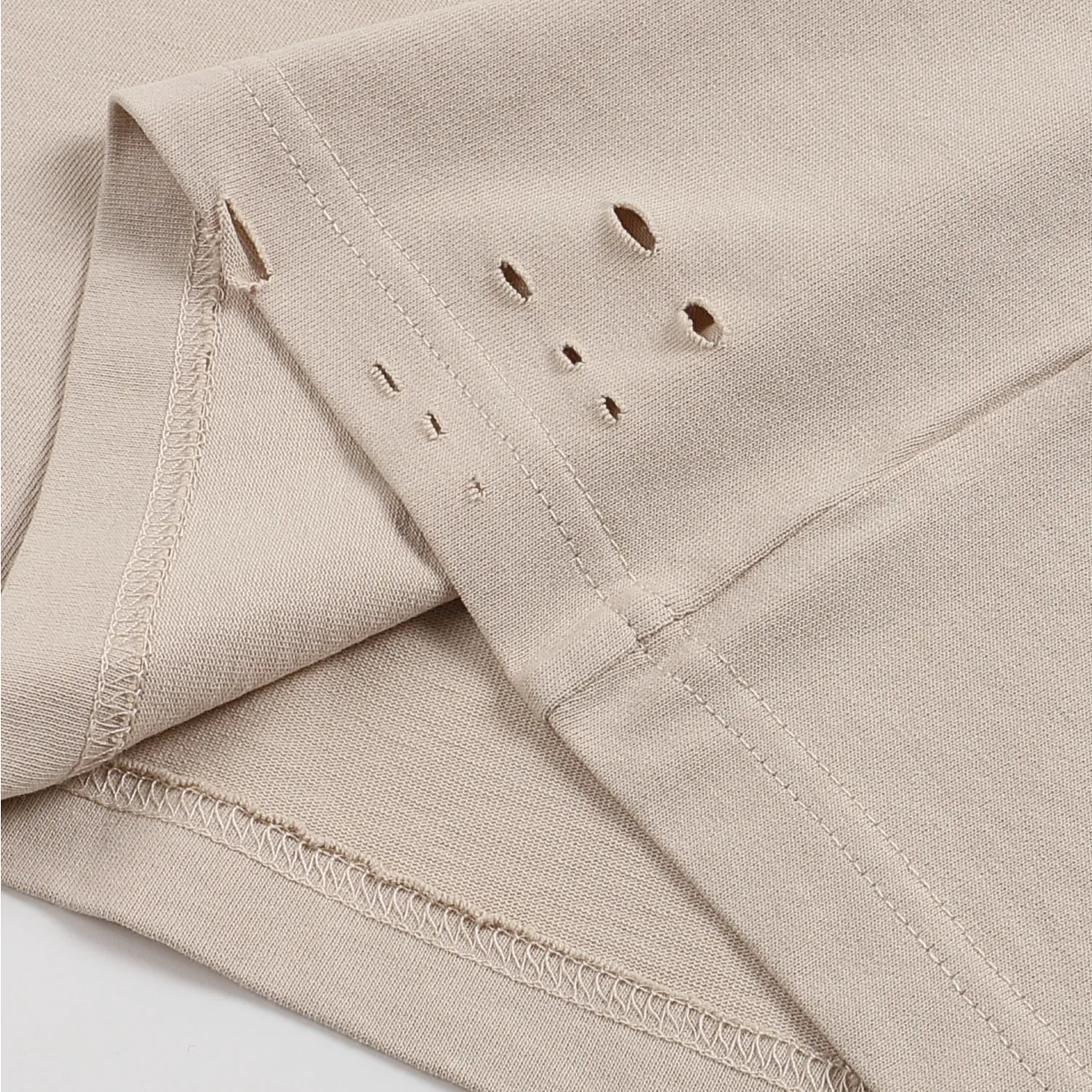 Paradoxical Perspective - Frayed Boxy Tee sold by Phantasmagorical product image thumbnail 3