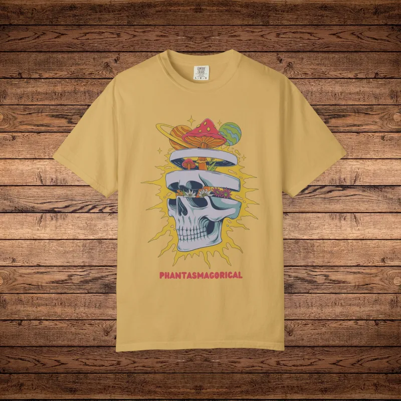 Expand Your Mind - Unisex Garment-Dyed T-shirt sold by Phantasmagorical