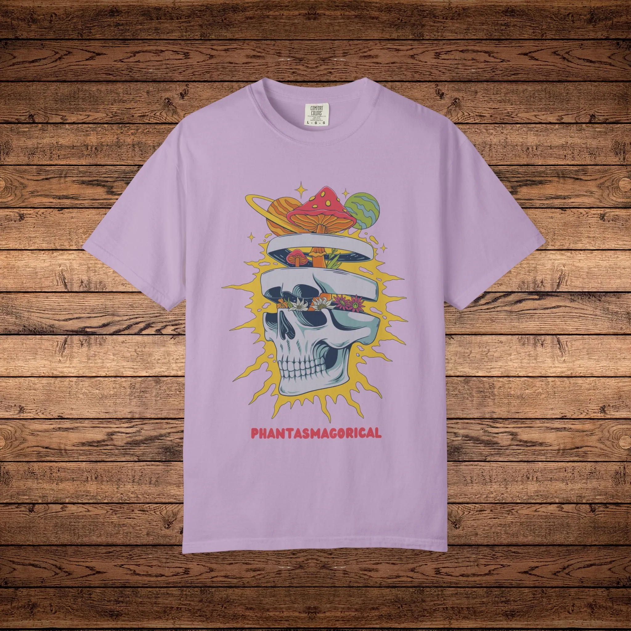 Expand Your Mind - Unisex Garment-Dyed T-shirt sold by Phantasmagorical product image thumbnail 5