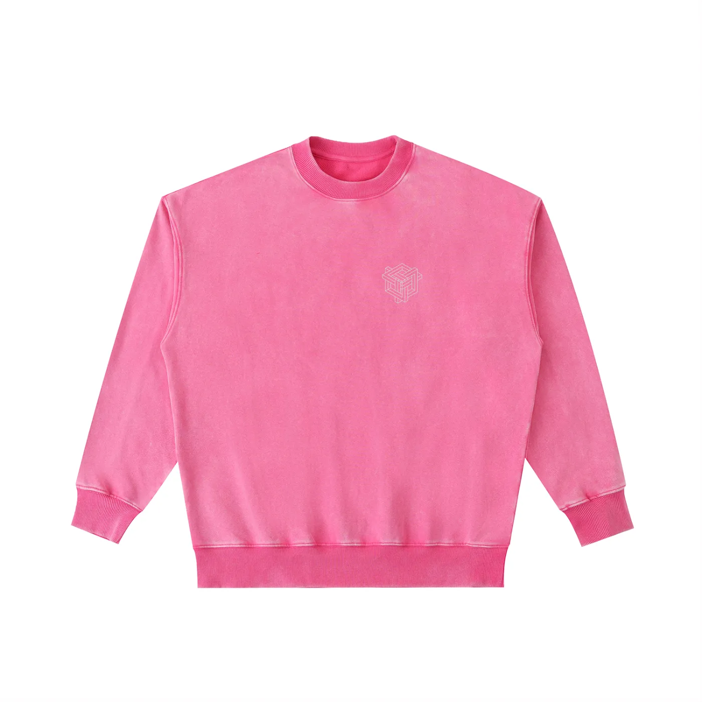 Paradigm - Vintage Washed Heavyweight Crewneck Sweatshirt sold by Phantasmagorical product image thumbnail 2