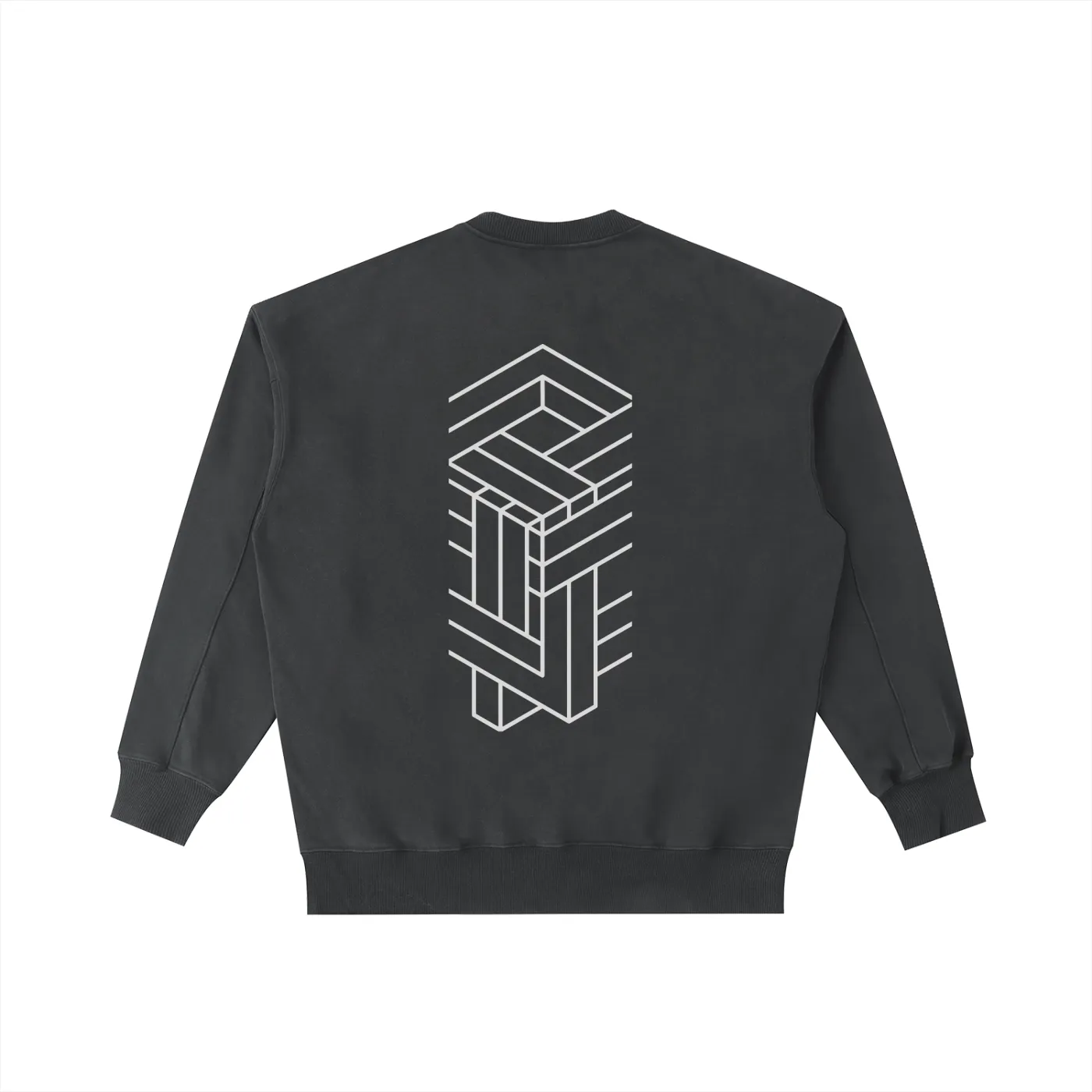 Paradigm - Vintage Washed Heavyweight Crewneck Sweatshirt sold by Phantasmagorical product image thumbnail 4