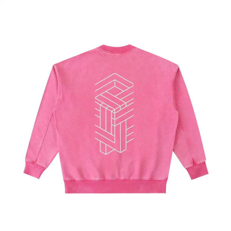 Dreamstate - Vintage Washed Heavyweight Crewneck Sweatshirt sold by Phantasmagorical