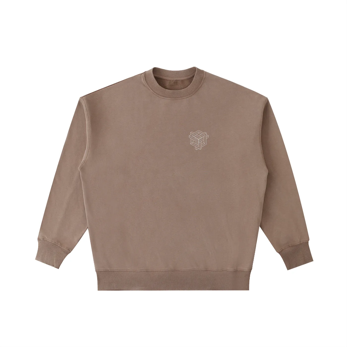 Paradigm - Vintage Washed Heavyweight Crewneck Sweatshirt sold by Phantasmagorical product image thumbnail 5