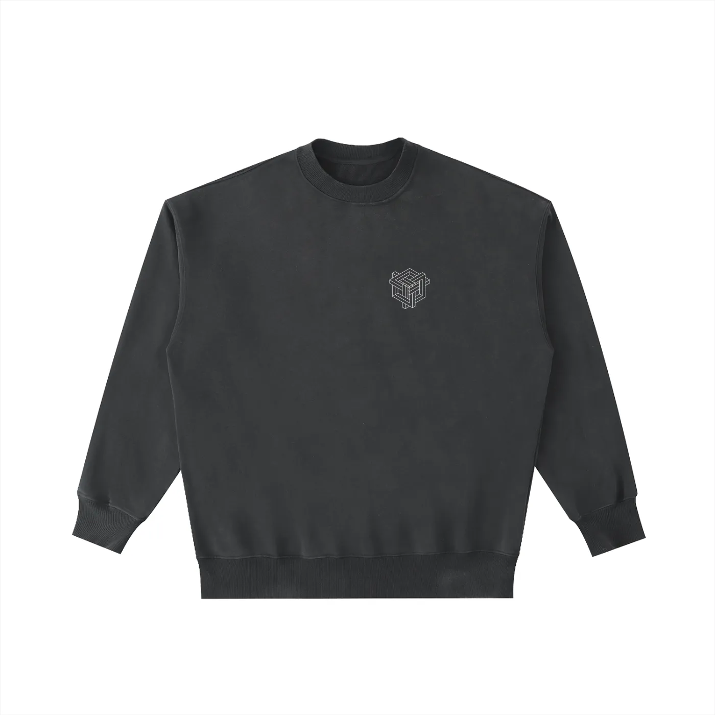 Paradigm - Vintage Washed Heavyweight Crewneck Sweatshirt sold by Phantasmagorical product image thumbnail 3
