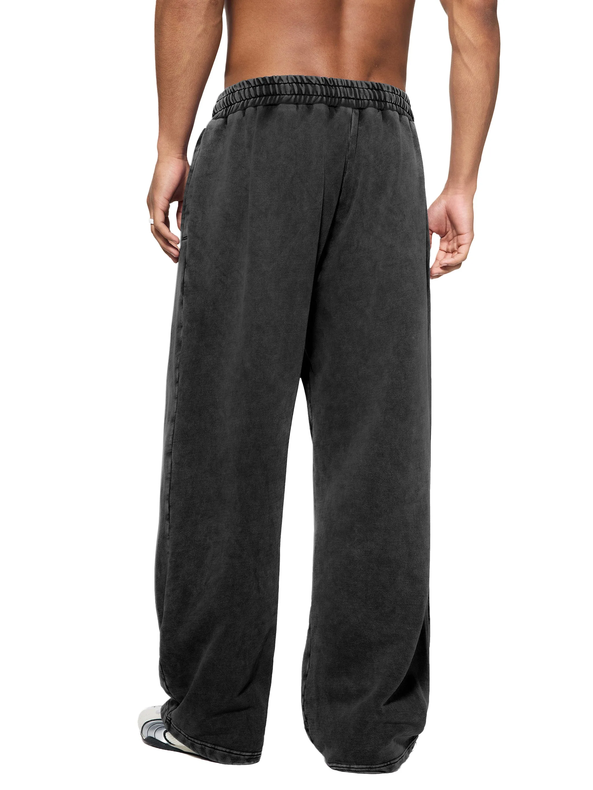 Paradigm – Snow Washed Baggy Heavyweight Sweatpants sold by Phantasmagorical product image thumbnail 3