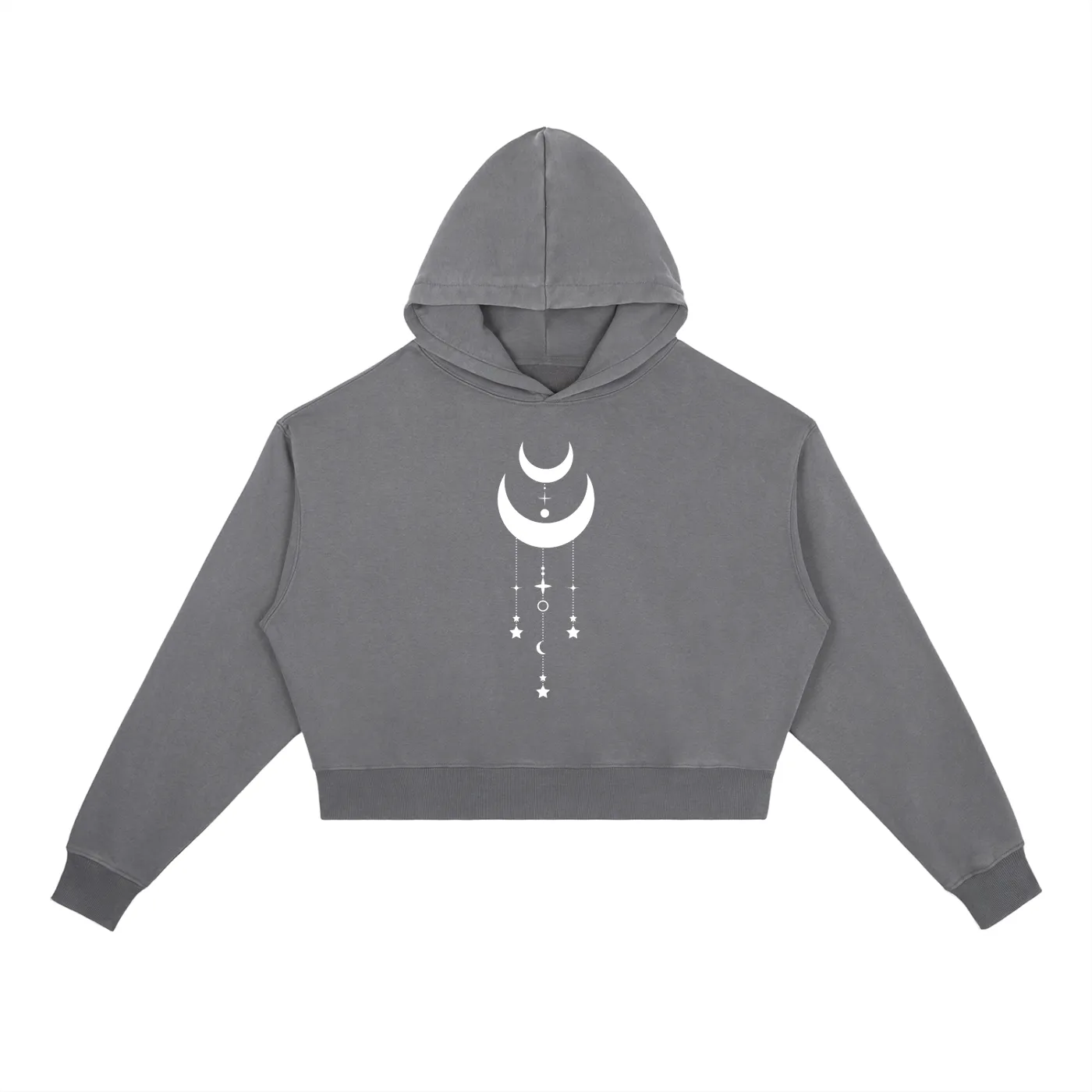 Dreamstate - Women's Vintage Washed Heavyweight Hoodie sold by Phantasmagorical product image thumbnail 2