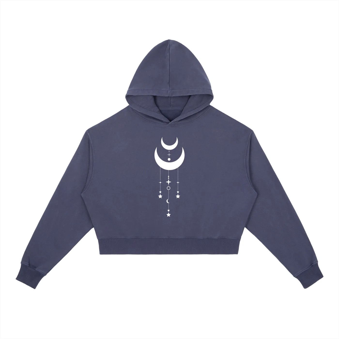 Dreamstate - Women's Vintage Washed Heavyweight Hoodie sold by Phantasmagorical product image thumbnail 3