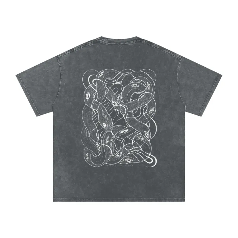 Embrace The Chaos - Patakota Collab Snow Wash Tee (NEW) made by Phantasmagorical