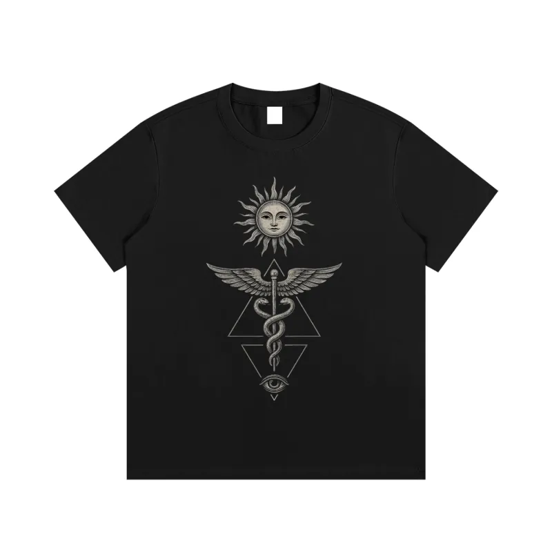 Inner Alchemy - Standard fit Essential Cotton T-Shirt sold by Phantasmagorical