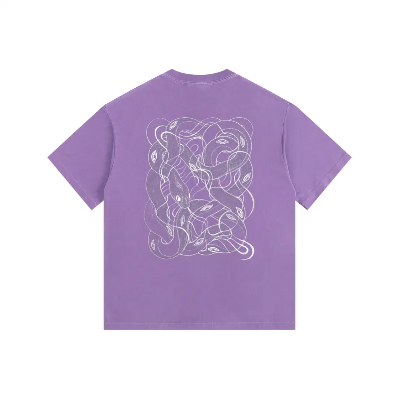 Embrace The Chaos - Vintage Washed Oversized Cotton T-Shirt (Patakota Collab) sold by Phantasmagorical