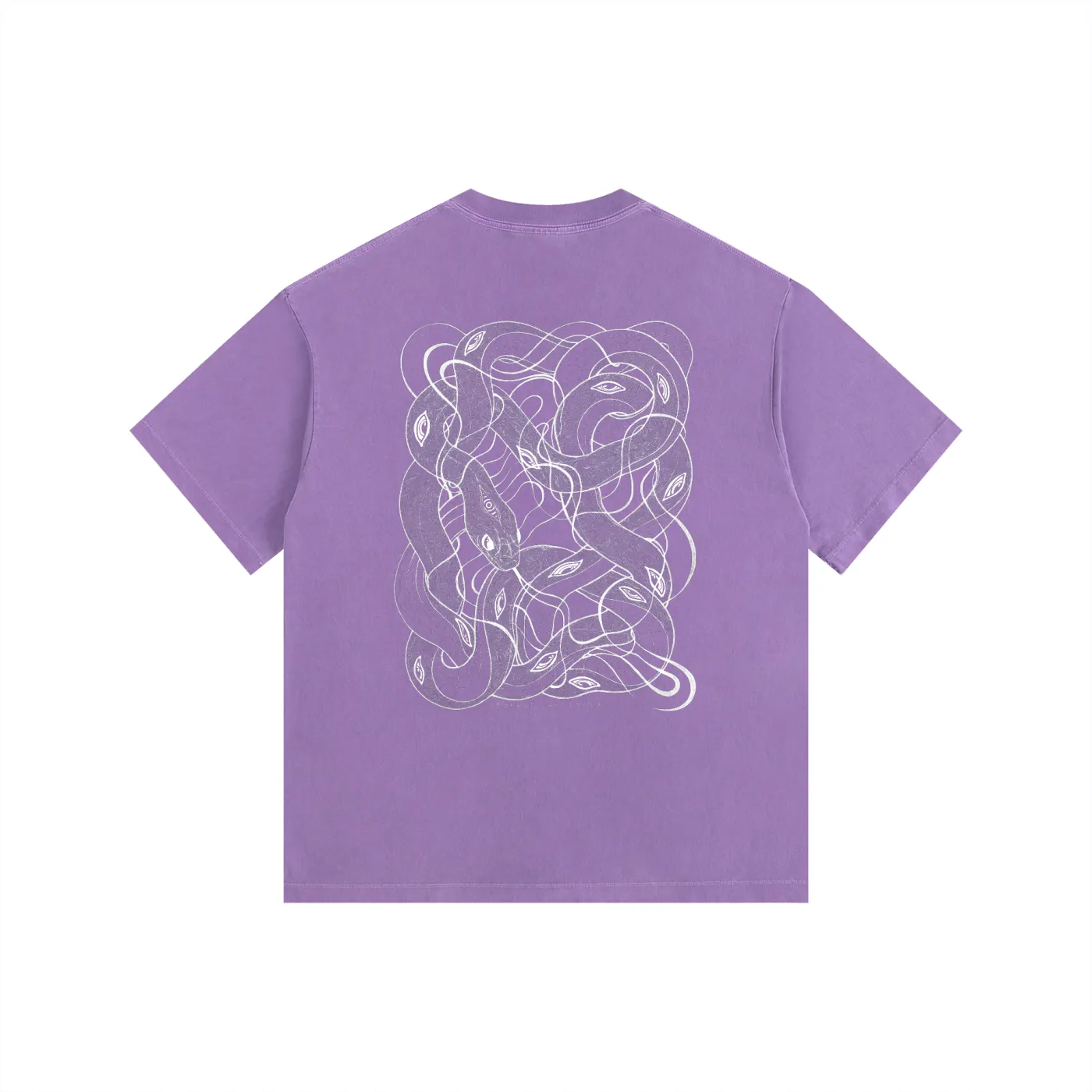 Embrace The Chaos - Vintage Washed Oversized Cotton T-Shirt (Patakota Collab) sold by Phantasmagorical