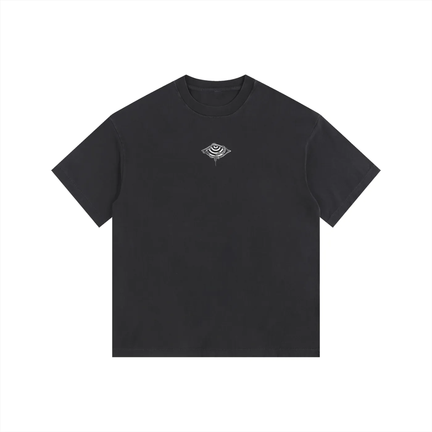 Embrace The Chaos - Vintage Washed Oversized Cotton T-Shirt (Patakota Collab) sold by Phantasmagorical product image thumbnail 3