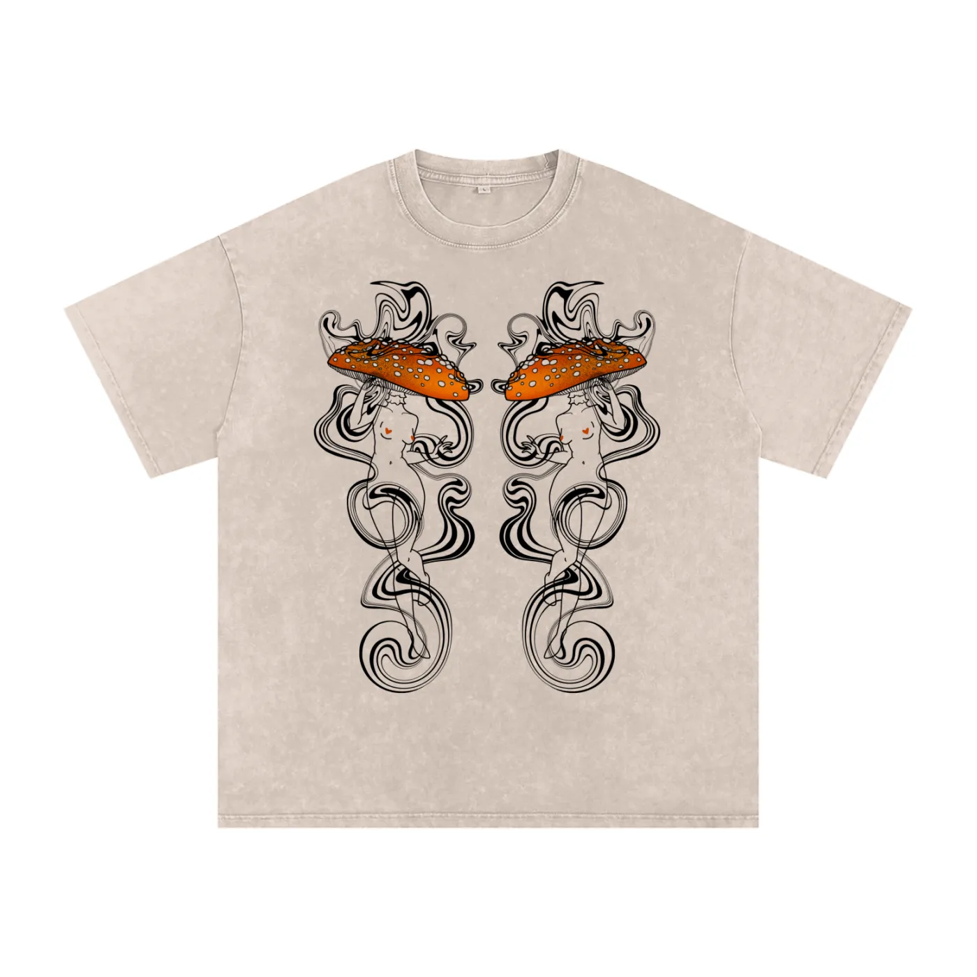 Mushroom Lady - Special Edition Patakota Collab (1 of 6) sold by Phantasmagorical product image thumbnail 2