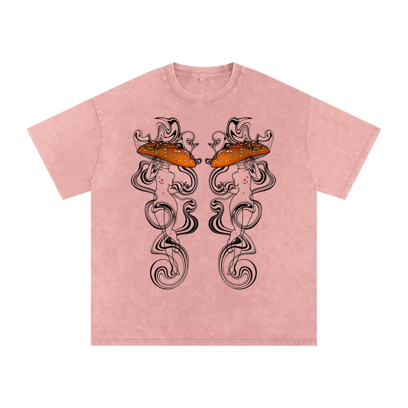 Mushroom Lady - Special Edition Patakota Collab (1 of 6) sold by Phantasmagorical product image thumbnail 4