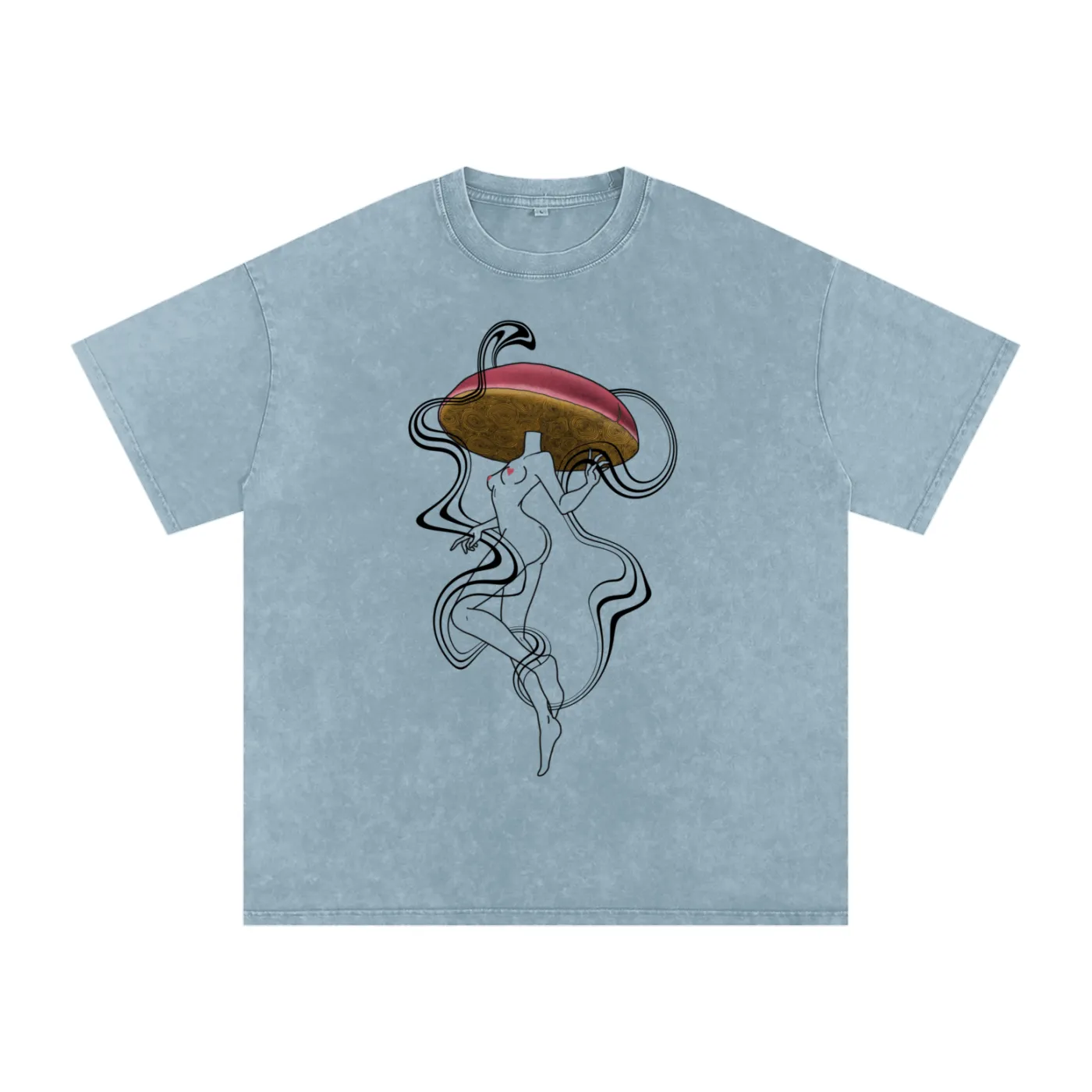 Mushroom Lady - Special Edition Patakota Collab (4 of 6) sold by Phantasmagorical product image thumbnail 2