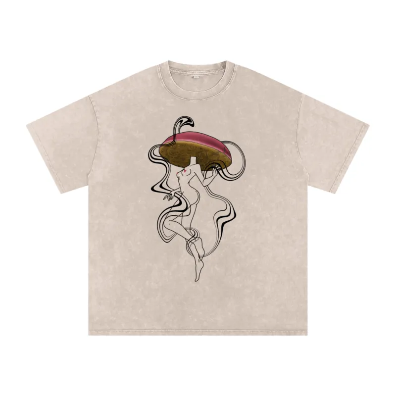 Mushroom Lady - Special Edition Patakota Collab (4 of 6) sold by Phantasmagorical