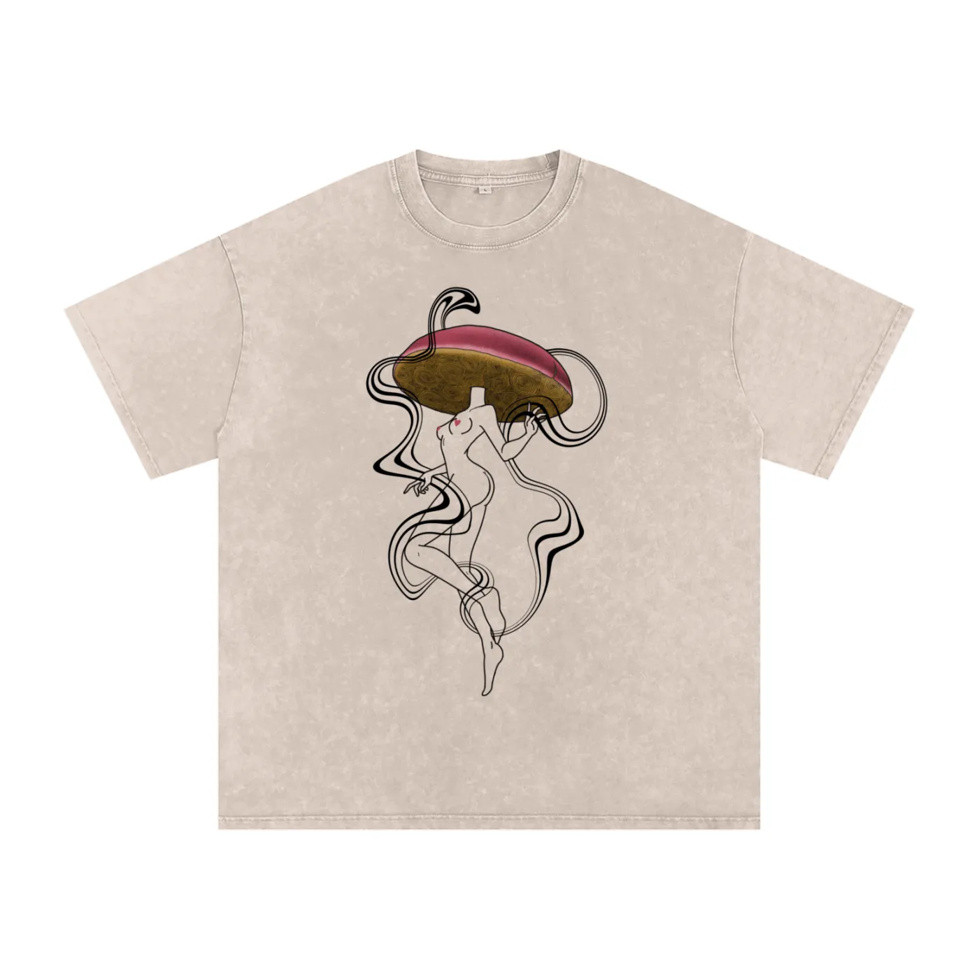 Mushroom Lady - Special Edition Patakota Collab (4 of 6) sold by Phantasmagorical