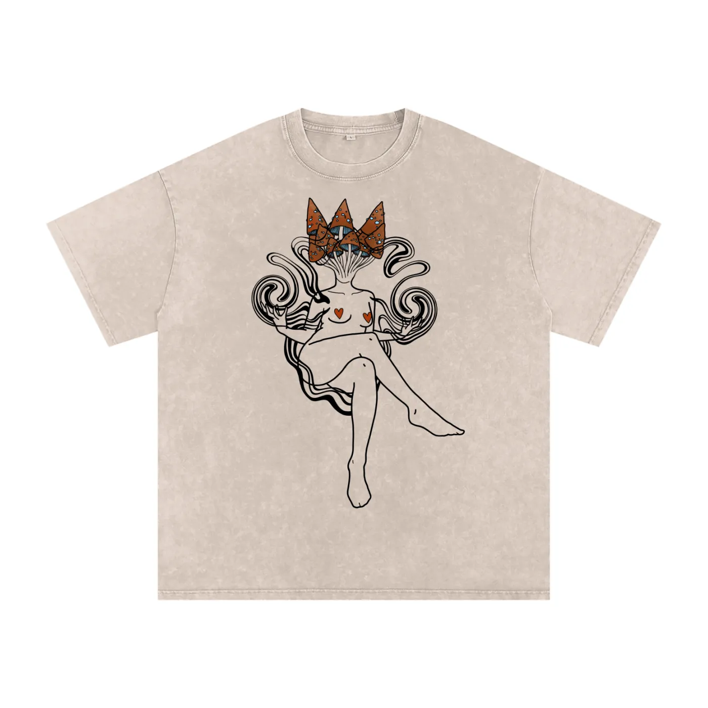 Mushroom Lady - Special Edition Patakota Collab (5 of 6) sold by Phantasmagorical product image thumbnail 2