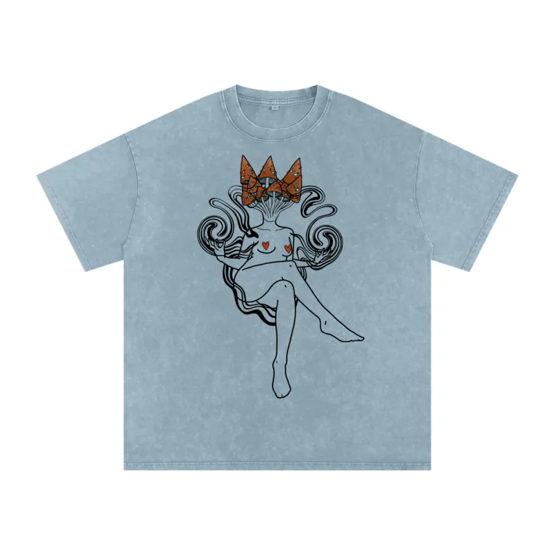 Mushroom Lady - Special Edition Patakota Collab (5 of 6) sold by Phantasmagorical