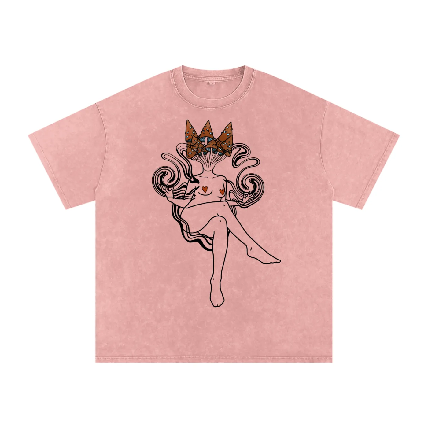 Mushroom Lady - Special Edition Patakota Collab (5 of 6) sold by Phantasmagorical product image thumbnail 3