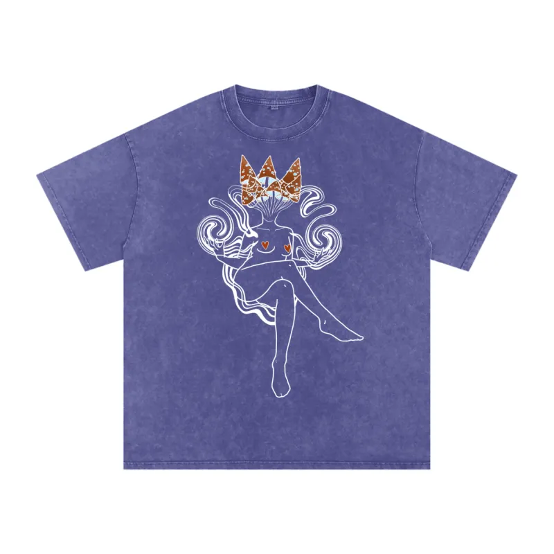 Mushroom Lady - Special Edition Patakota Collab (6 of 6) made by Phantasmagorical