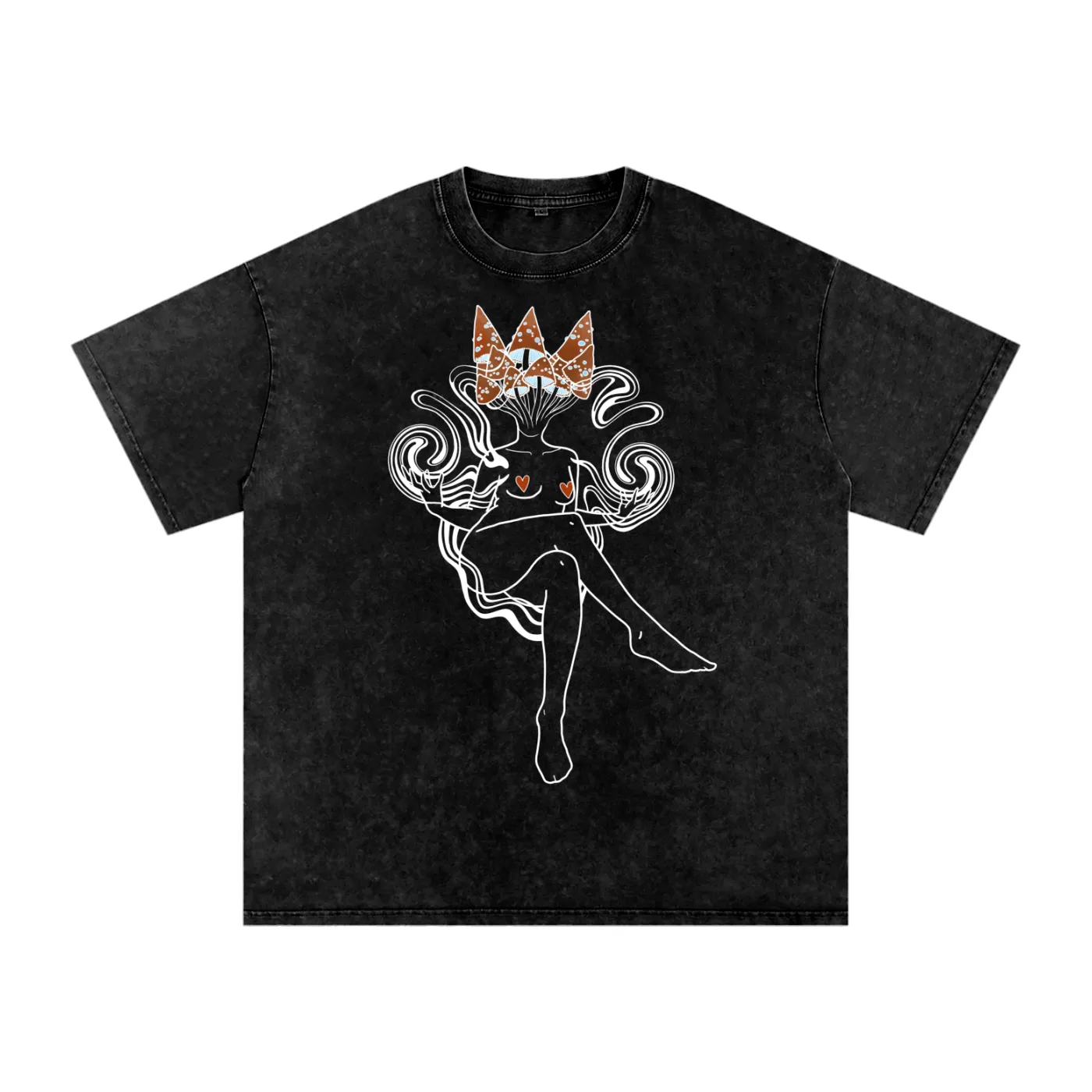 Mushroom Lady - Special Edition Patakota Collab (6 of 6) sold by Phantasmagorical product image thumbnail 2