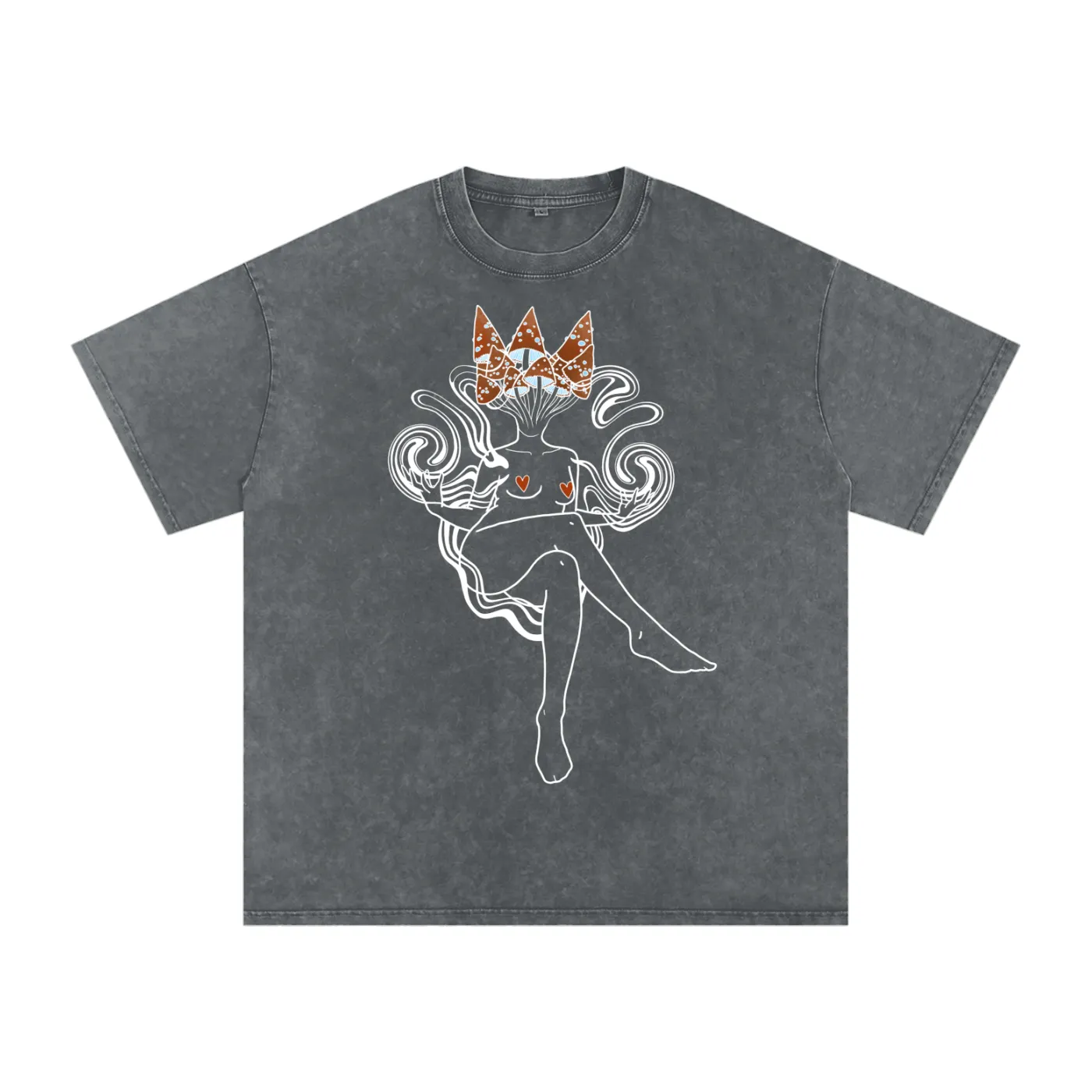 Mushroom Lady - Special Edition Patakota Collab (6 of 6) sold by Phantasmagorical product image thumbnail 4