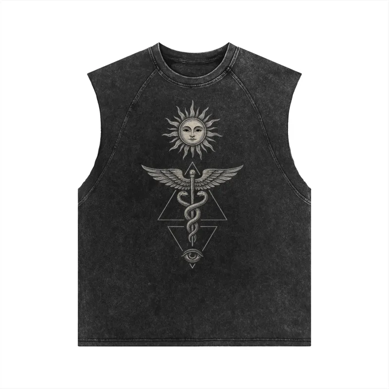 Inner Alchemy - Snow Washed Tank Top (NEW) sold by Phantasmagorical