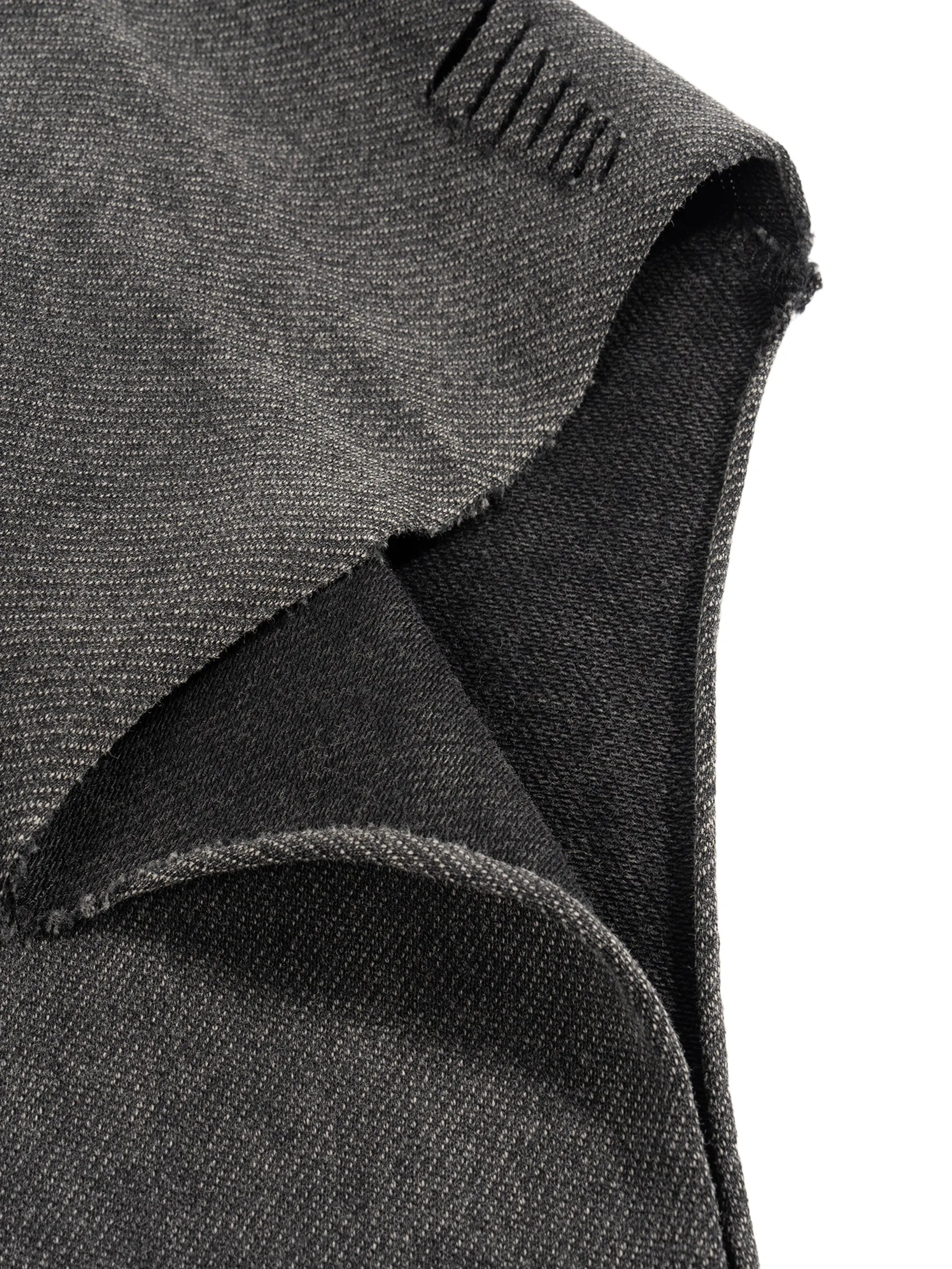 Existential - Snow Washed Boxy Hooded Tank Top sold by Phantasmagorical product image thumbnail 5