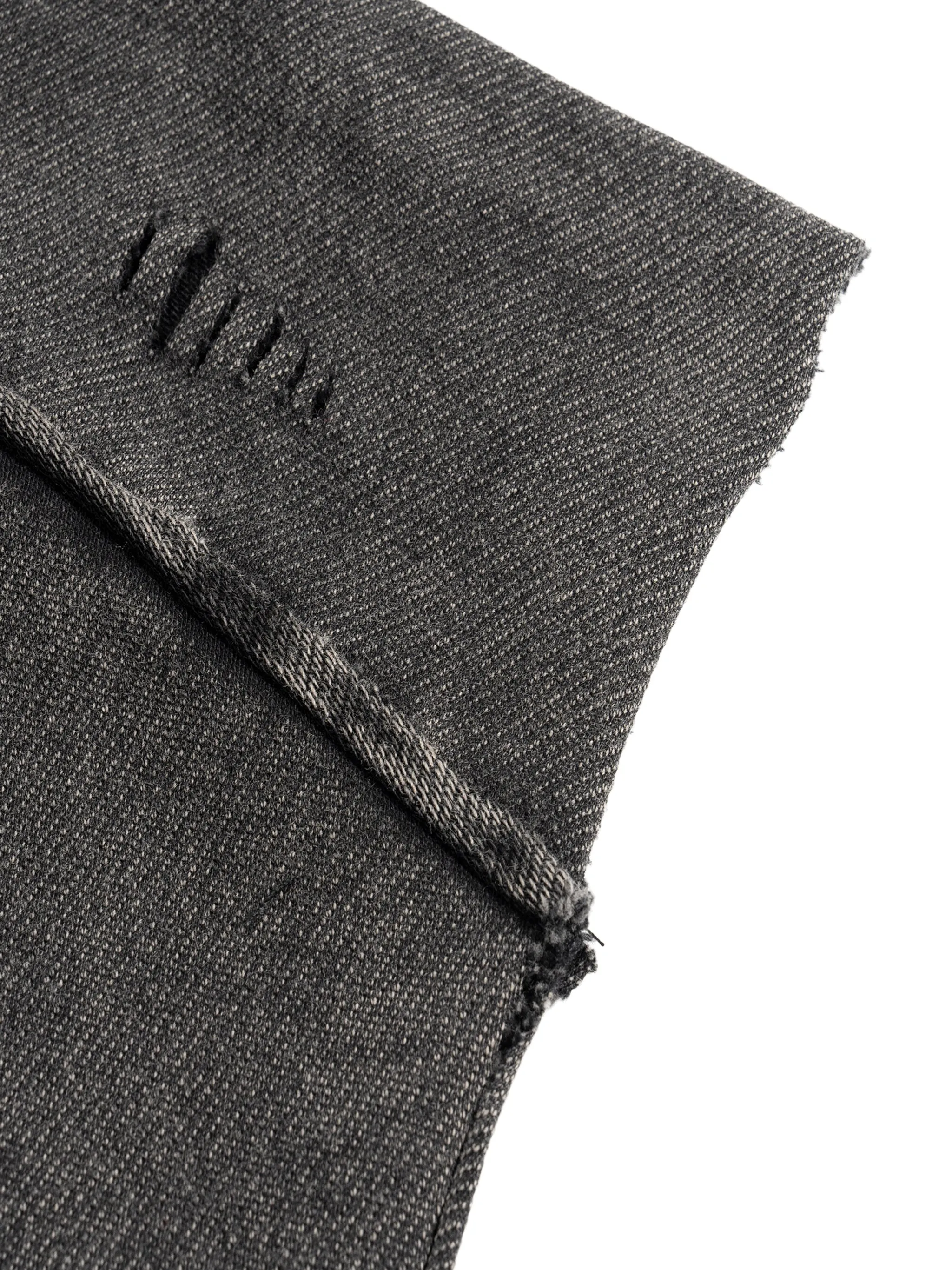 Existential - Snow Washed Boxy Hooded Tank Top sold by Phantasmagorical product image thumbnail 4