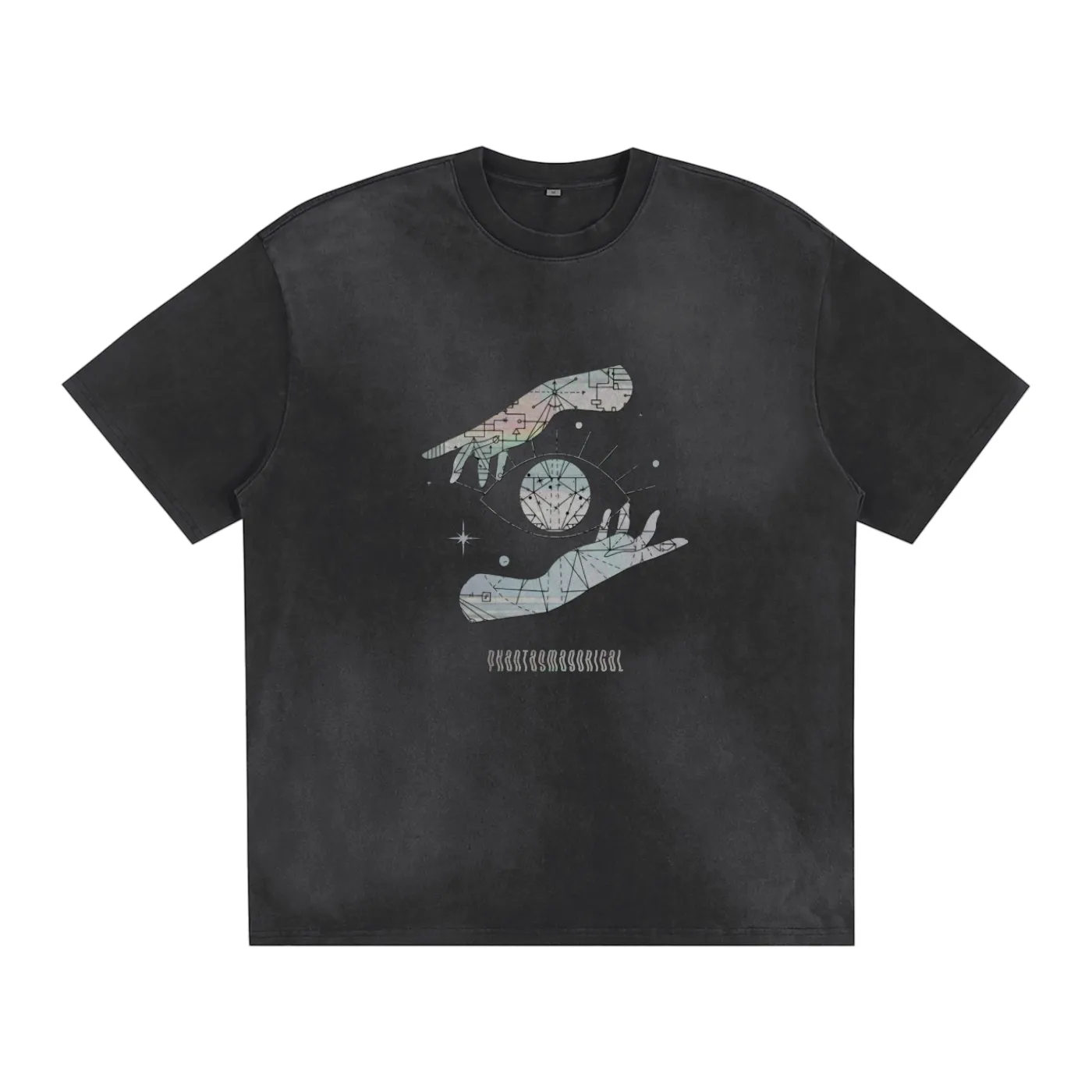 Enchantment - Unisex Sunfaded Loose Fit T-Shirt (280 GSM) sold by Phantasmagorical