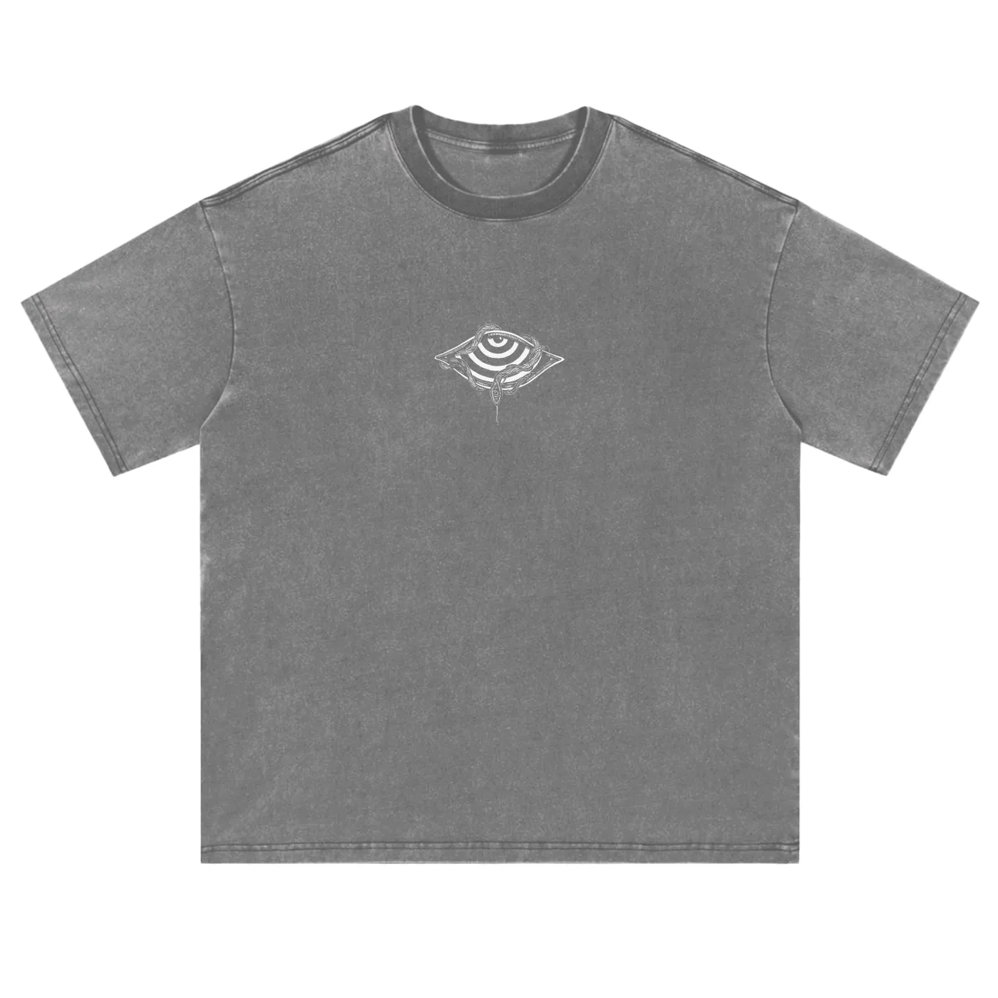 Embrace The Chaos - Fluffy Vintage Washed T-Shirt - 250 GSM (Special Edition) sold by Phantasmagorical product image thumbnail 3