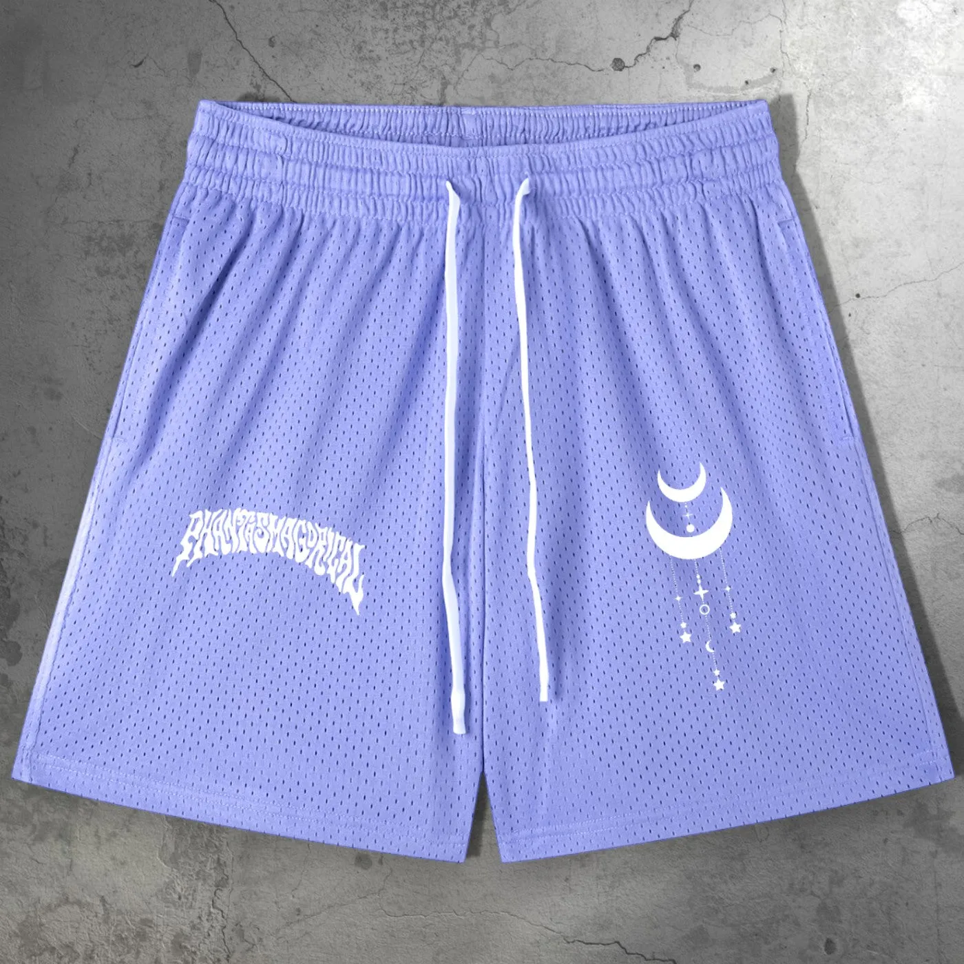 Phantasm - Mesh Drawstring Shorts (NEW) sold by Phantasmagorical product image thumbnail 3