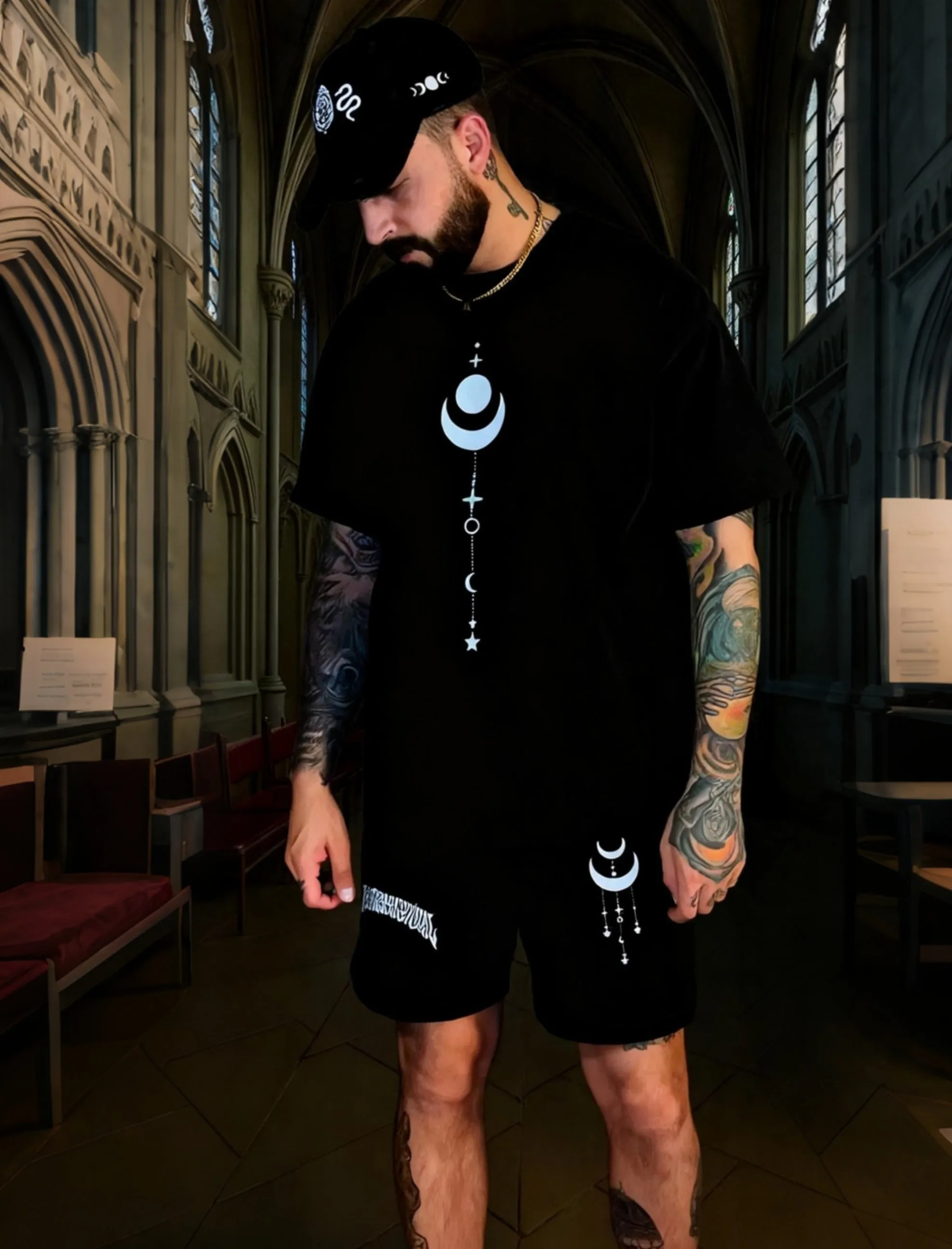 Phantasm - Mesh Drawstring Shorts (NEW) sold by Phantasmagorical product image thumbnail 2