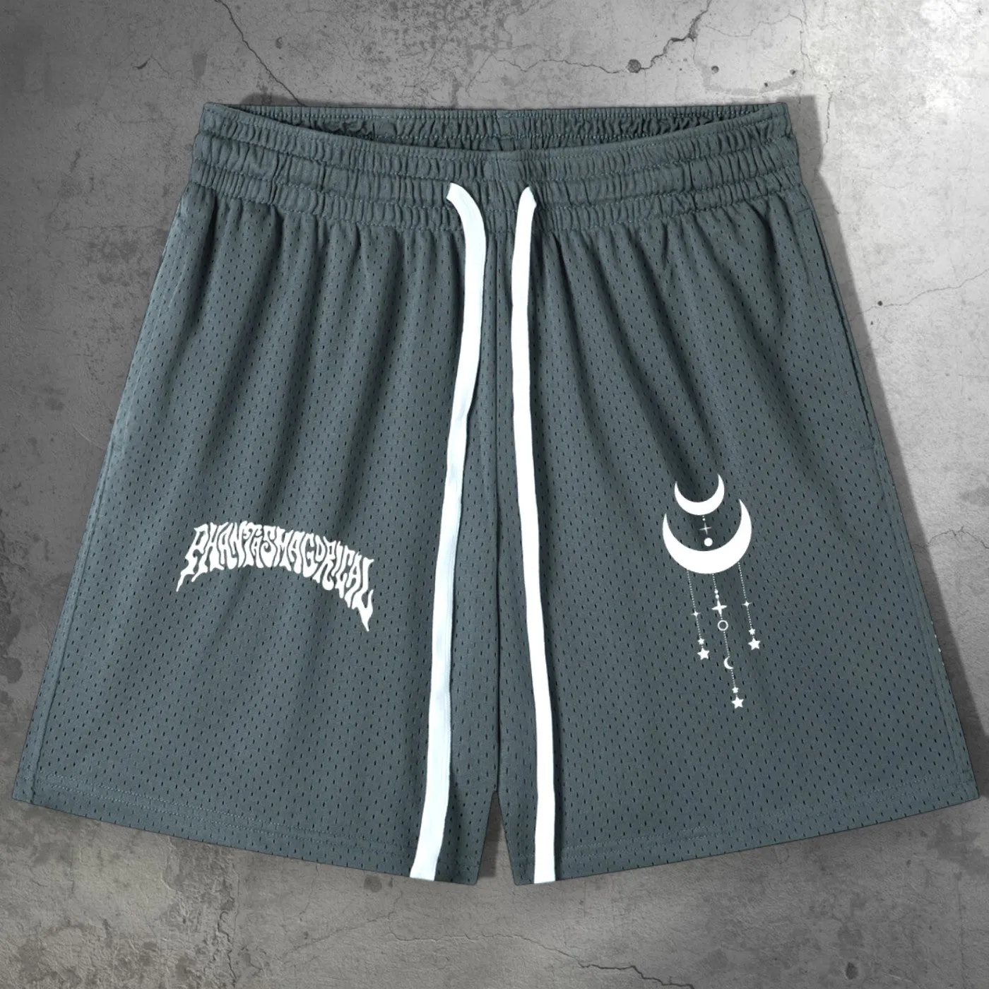 Phantasm - Mesh Drawstring Shorts (NEW) sold by Phantasmagorical product image thumbnail 4