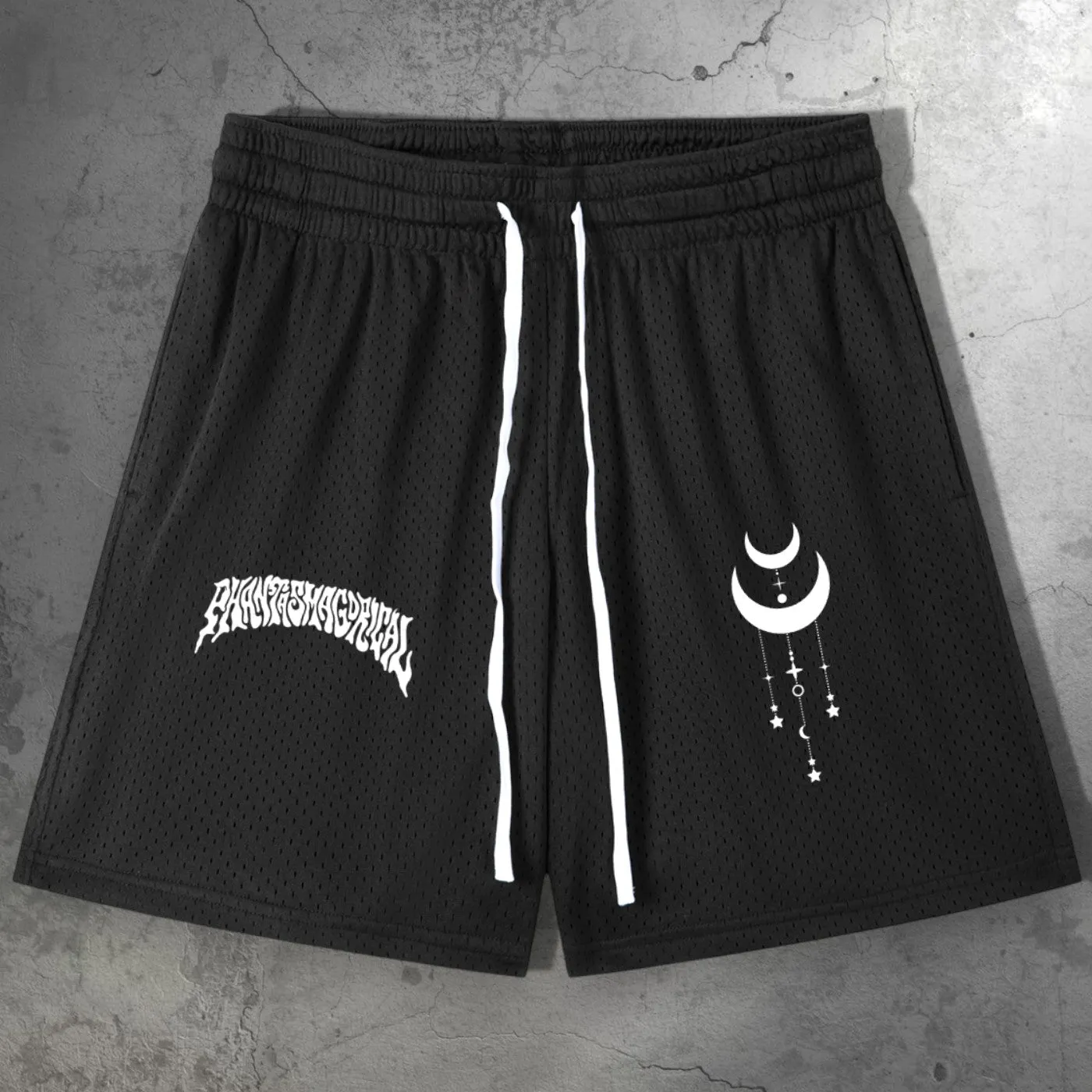 Phantasm - Mesh Drawstring Shorts (NEW) sold by Phantasmagorical
