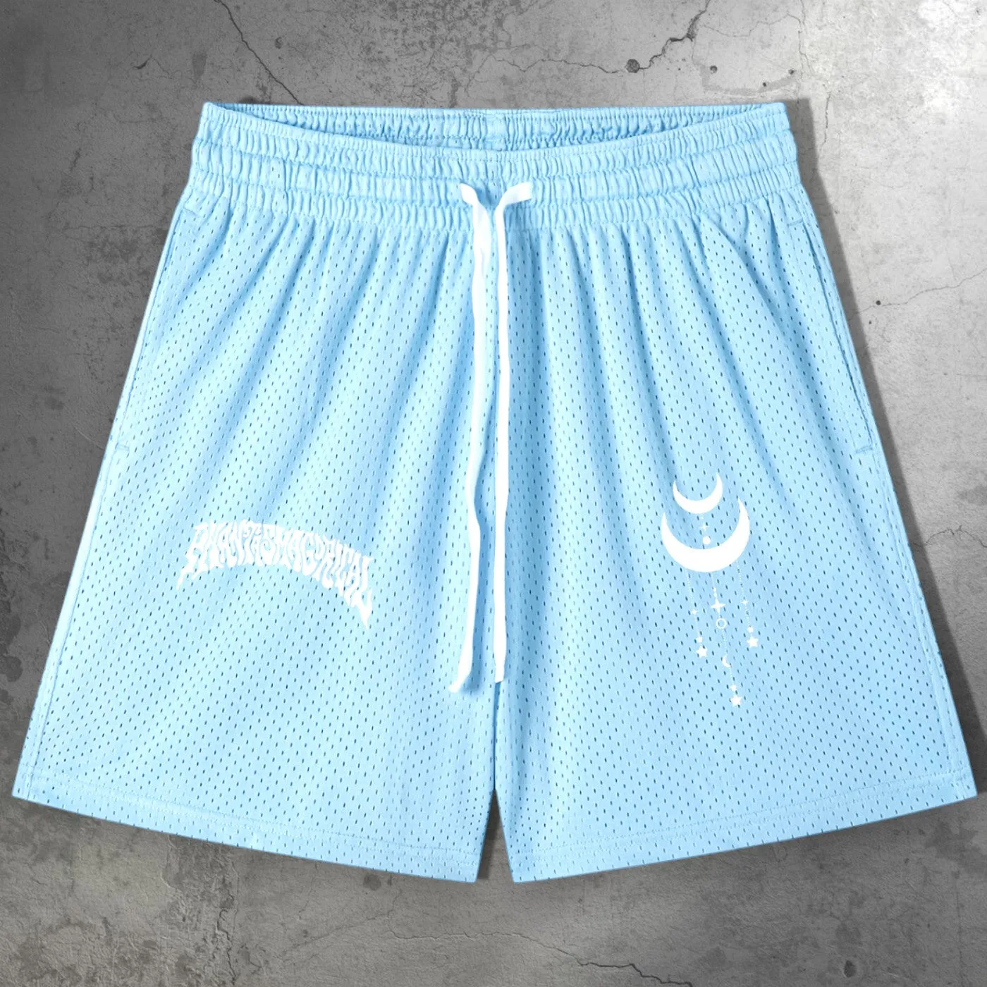 Phantasm - Mesh Drawstring Shorts (NEW) sold by Phantasmagorical product image thumbnail 5