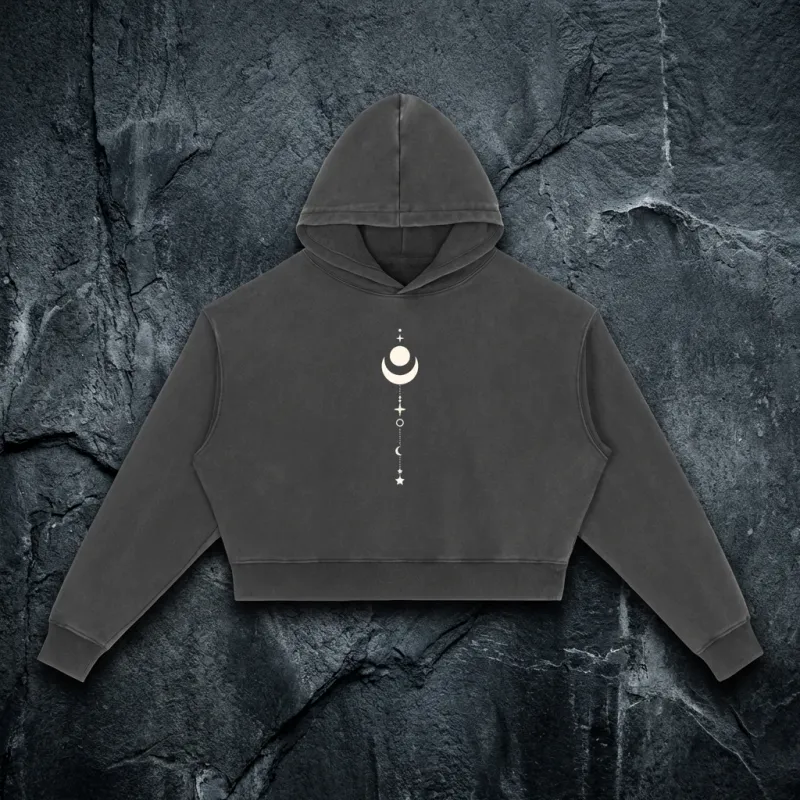 Existential - Women's Vintage Washed Heavyweight Hoodie made by Phantasmagorical